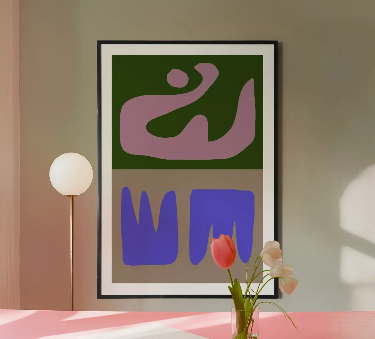 Thinking Maybes poster da Tanja Schaub