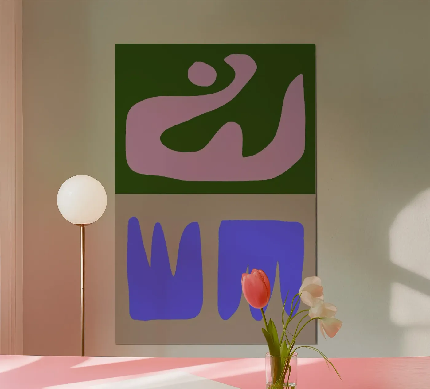 Thinking Maybes poster da Tanja Schaub