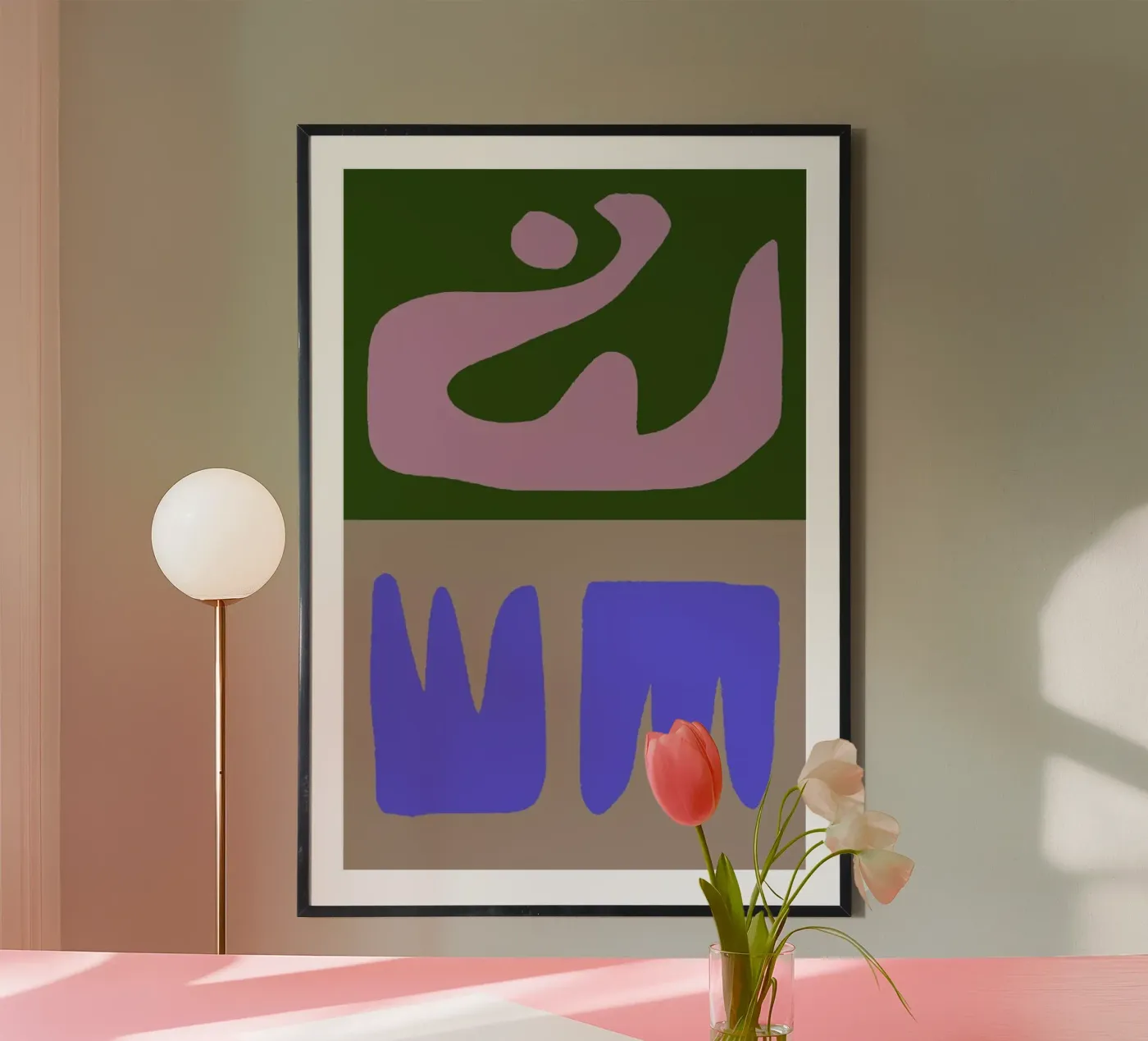 Thinking Maybes poster van Tanja Schaub