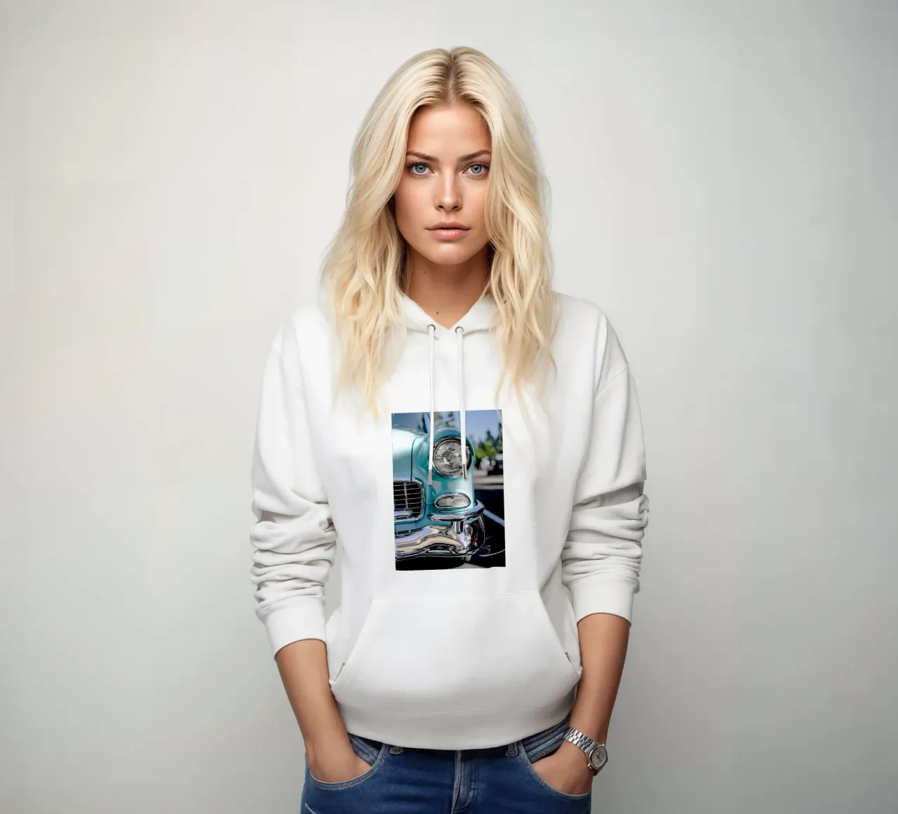 Oldtimer Oldtimer Hoodie von Delaplane