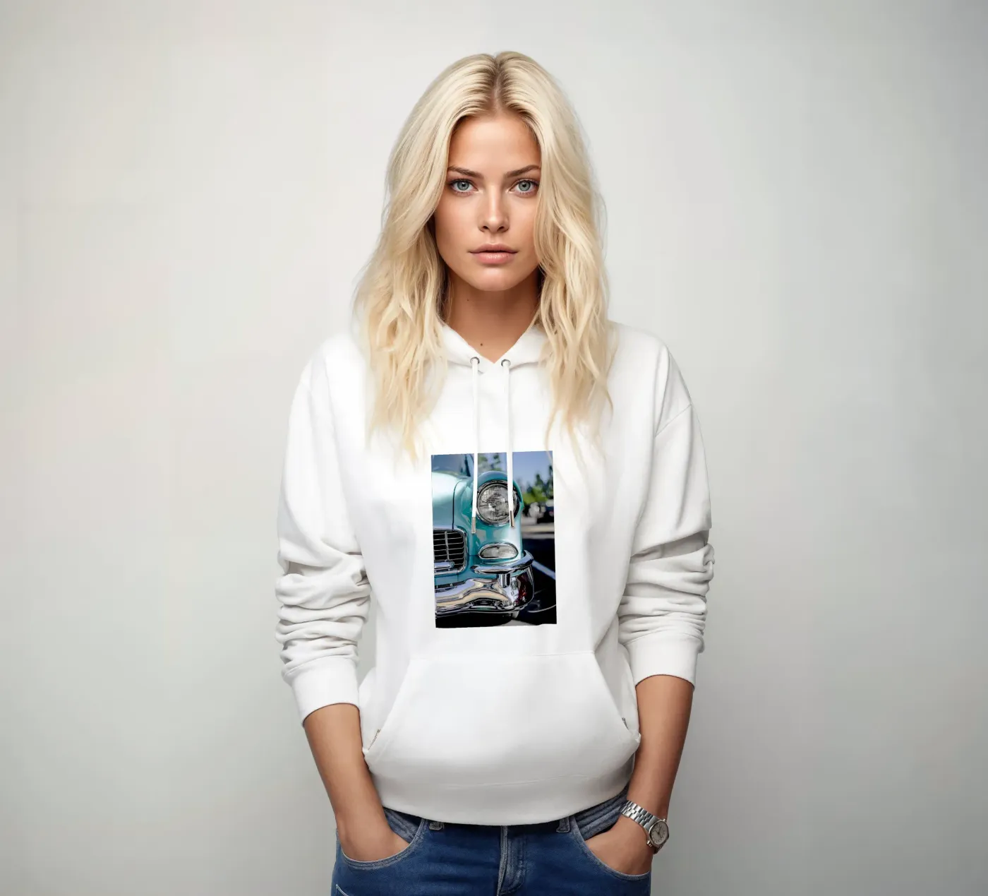 Oldtimer Oldtimer Hoodie von Delaplane