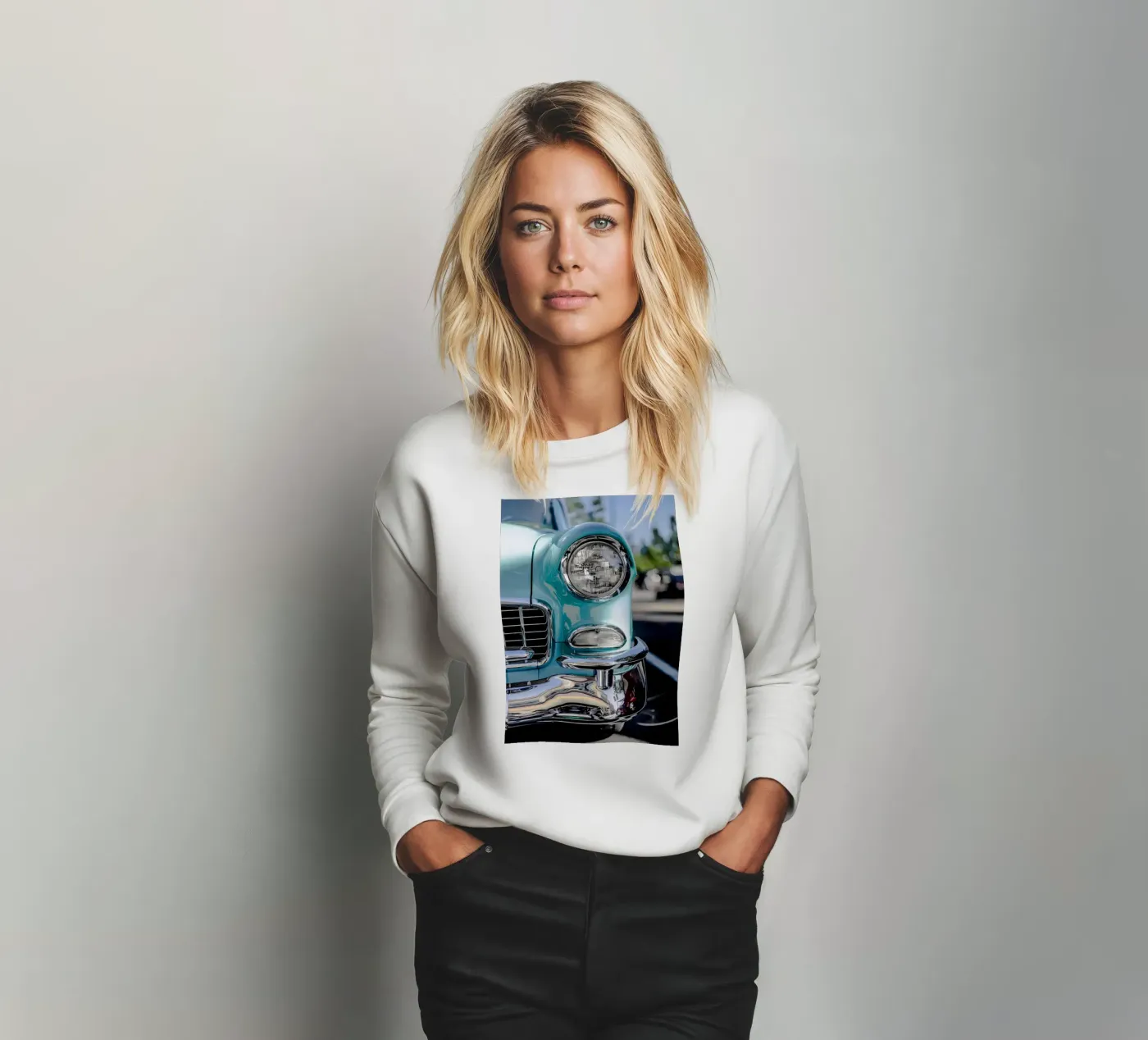 Oldtimer Oldtimer Sweatshirt von Delaplane