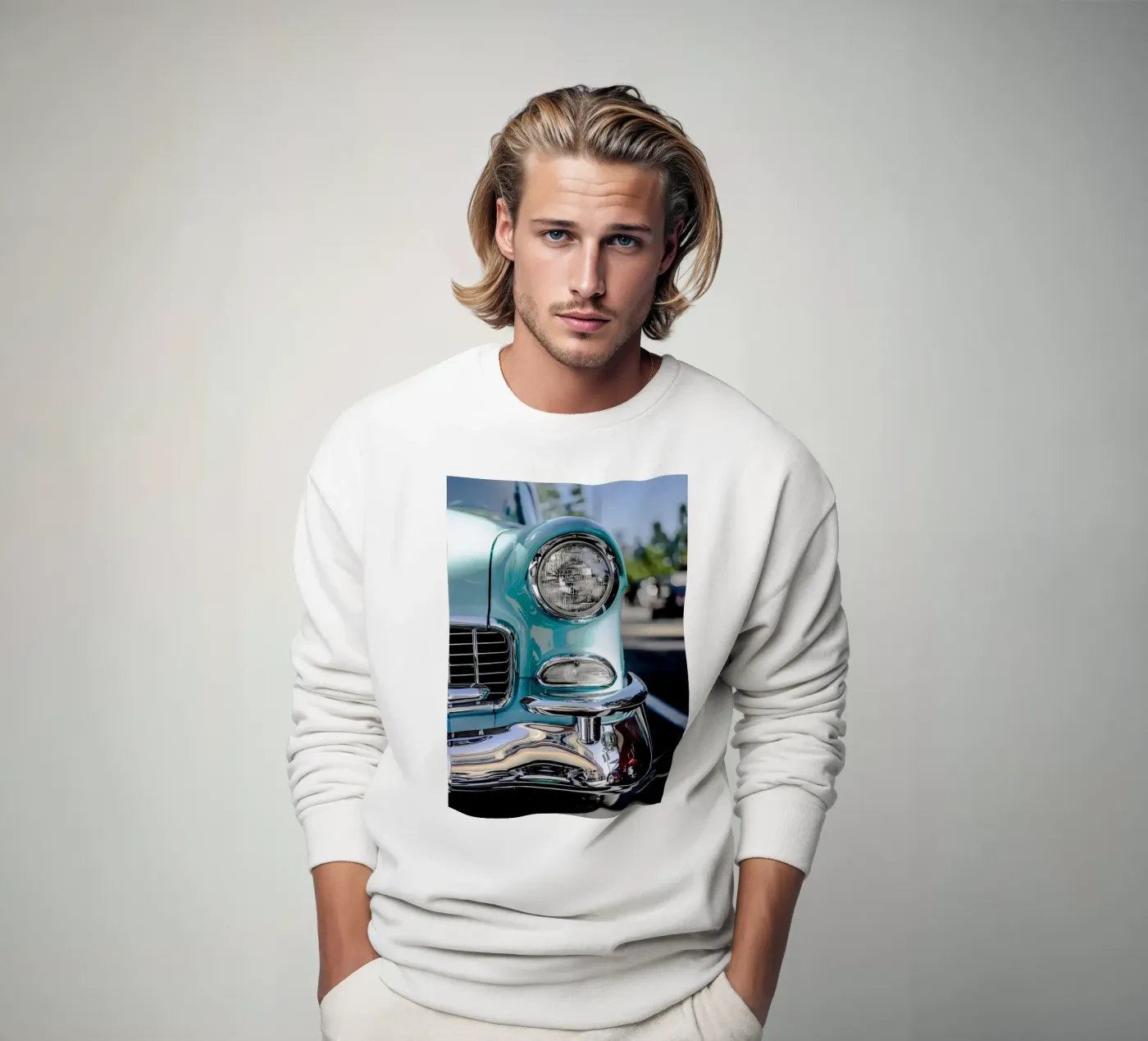 Oldtimer Oldtimer Sweatshirt von Delaplane