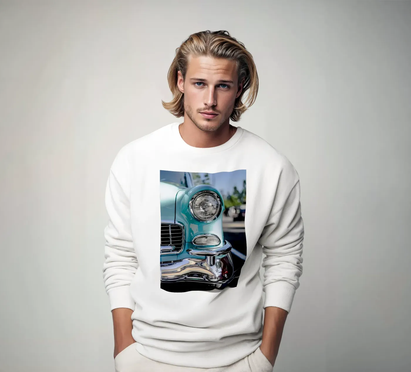 Oldtimer Oldtimer Sweatshirt von Delaplane