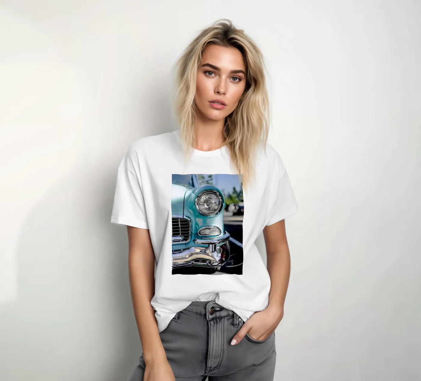 Vintage Classic Car T-Shirt von Delaplane