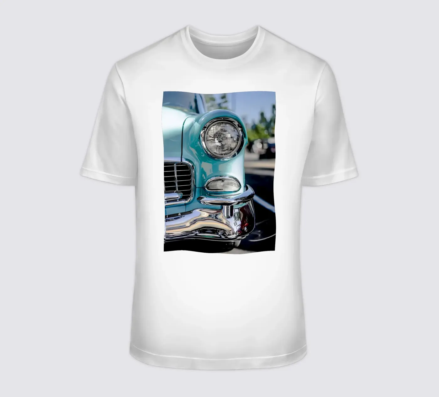 Vintage Classic Car T-Shirt von Delaplane