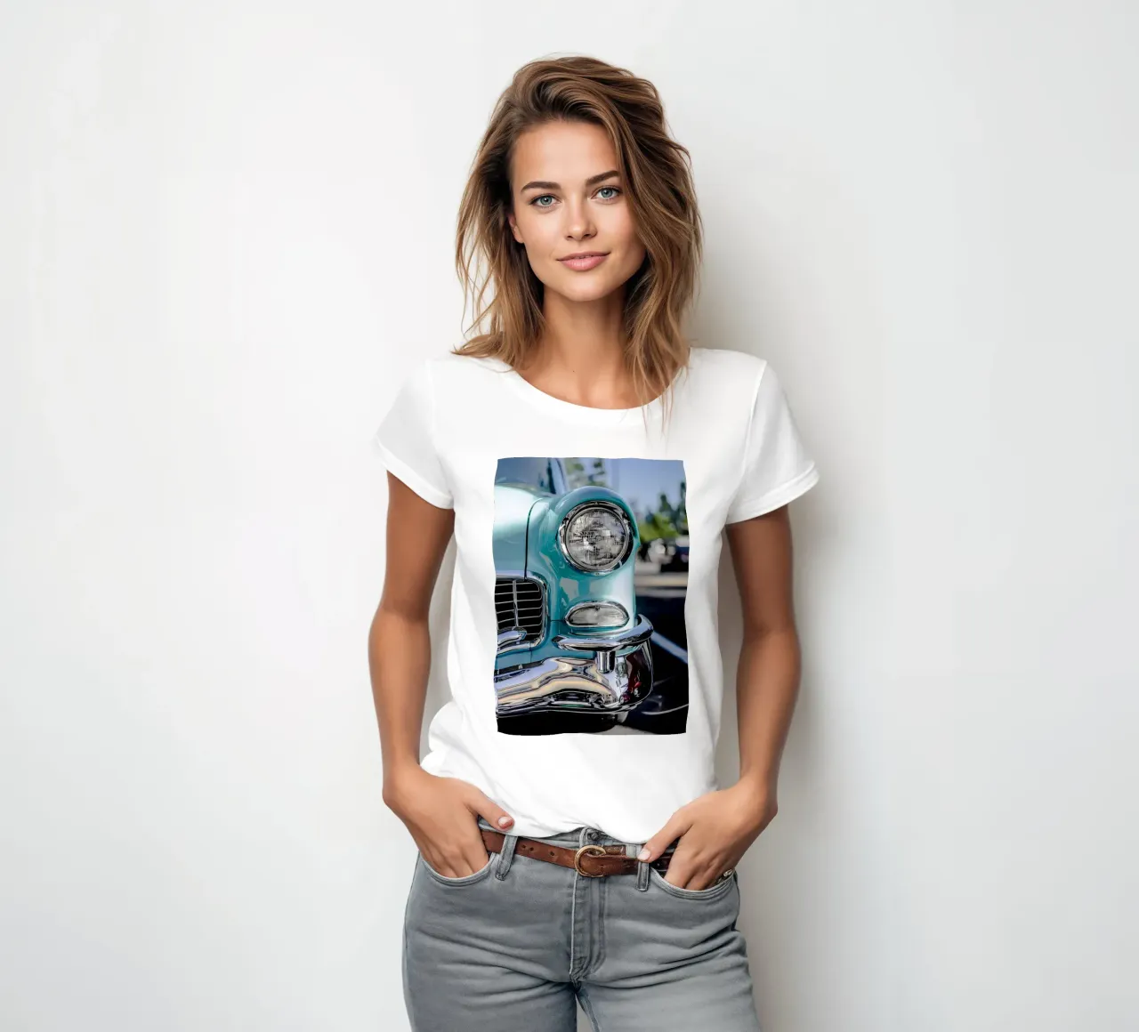 Oldtimer Oldtimer Frauen T-Shirt von Delaplane