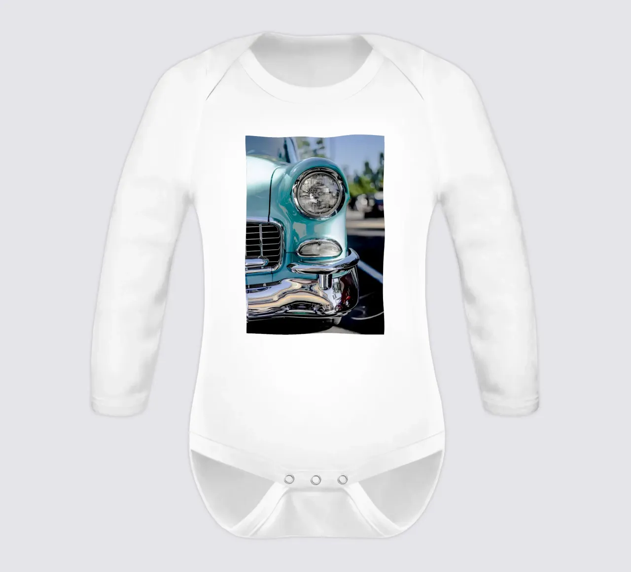 Oldtimer Oldtimer Langarm Babybody von Delaplane