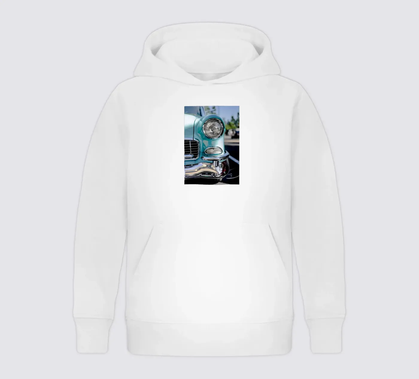 Oldtimer Oldtimer Kinder Hoodie von Delaplane