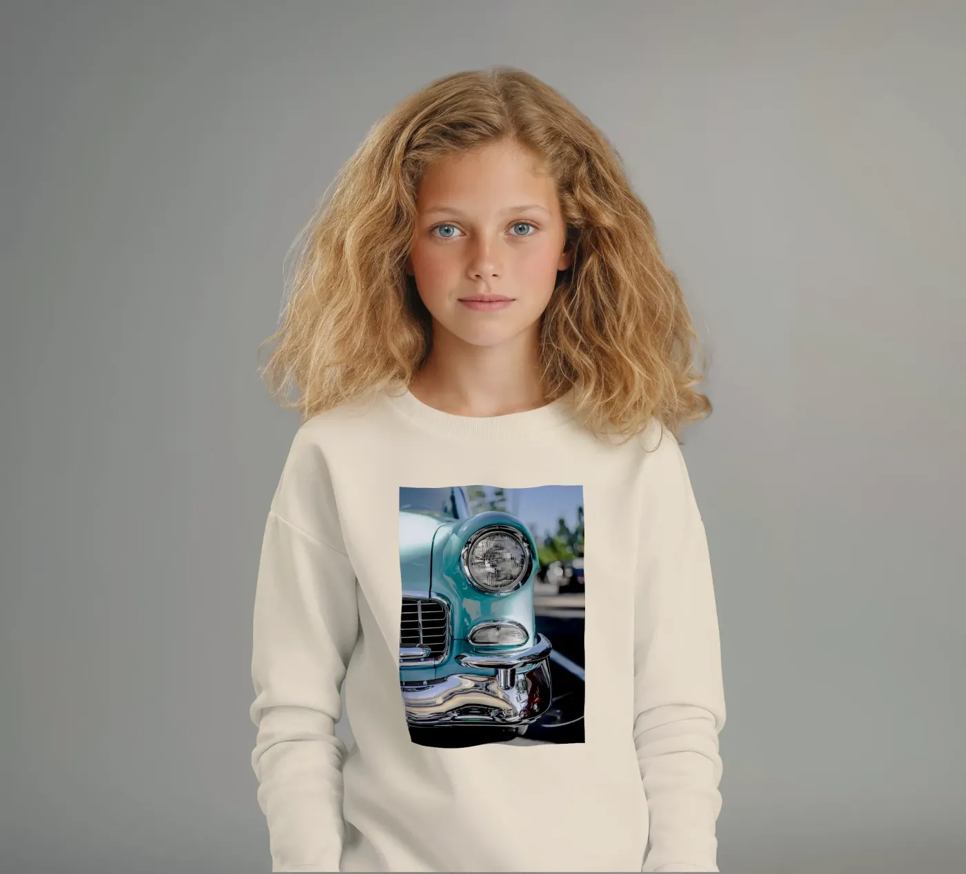 Oldtimer Oldtimer Kinder Sweatshirt von Delaplane