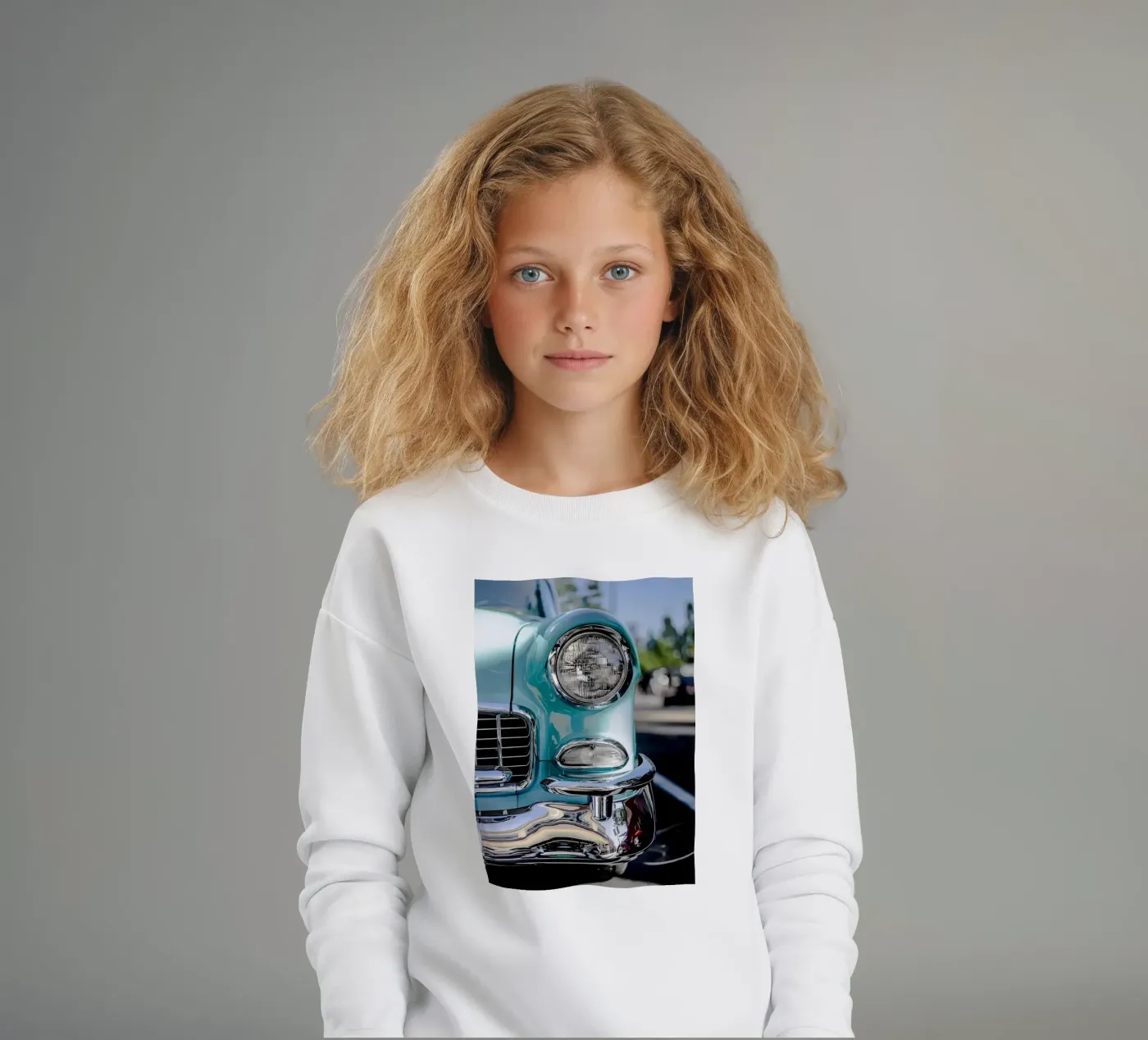 Oldtimer Oldtimer Kinder Sweatshirt von Delaplane