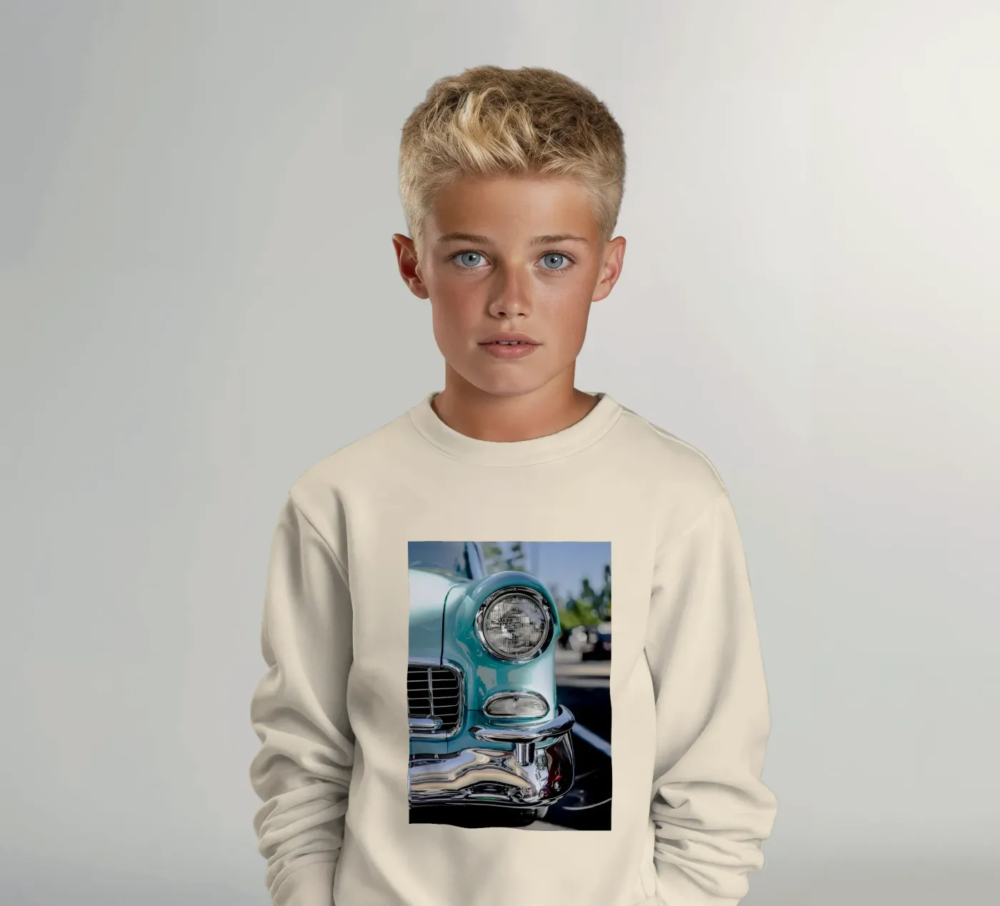 Oldtimer Oldtimer Kinder Sweatshirt von Delaplane