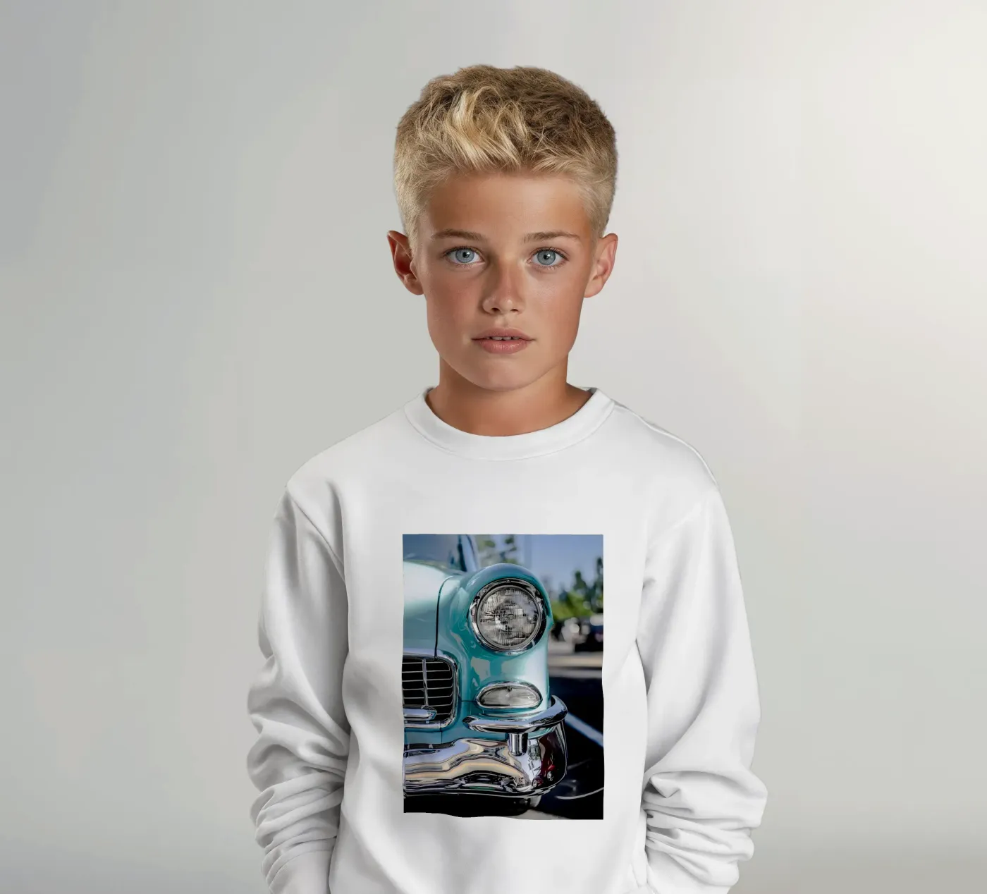 Oldtimer Oldtimer Kinder Sweatshirt von Delaplane