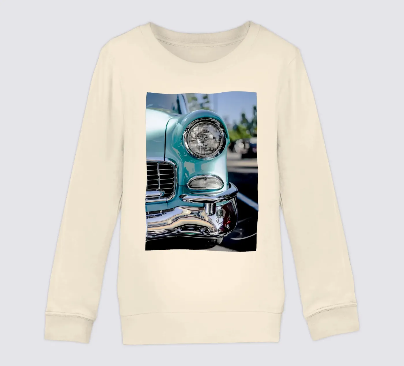 Oldtimer Oldtimer Kinder Sweatshirt von Delaplane
