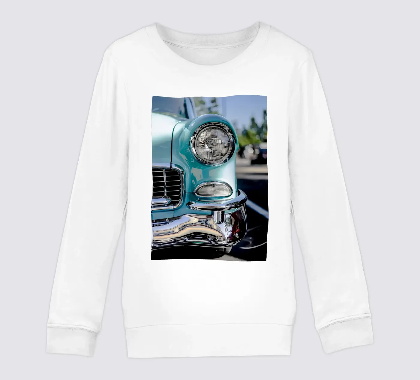 Oldtimer Oldtimer Kinder Sweatshirt von Delaplane