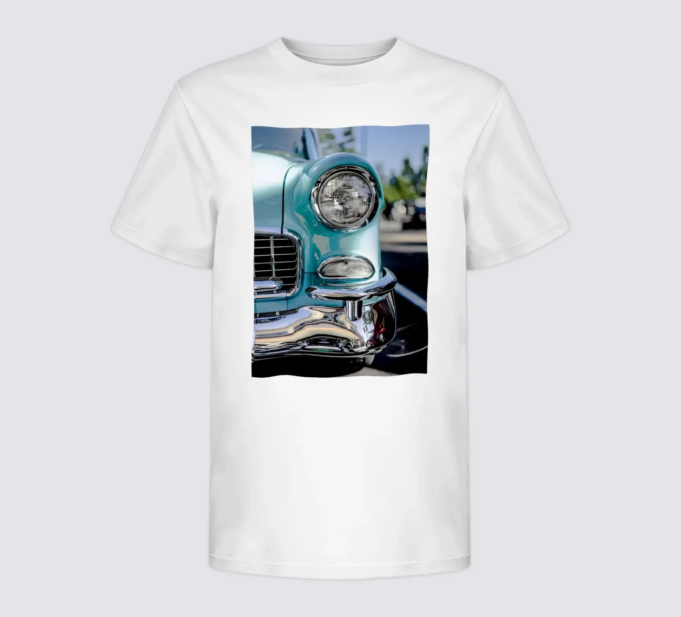 Vintage Classic Car Kinder T-Shirt von Delaplane