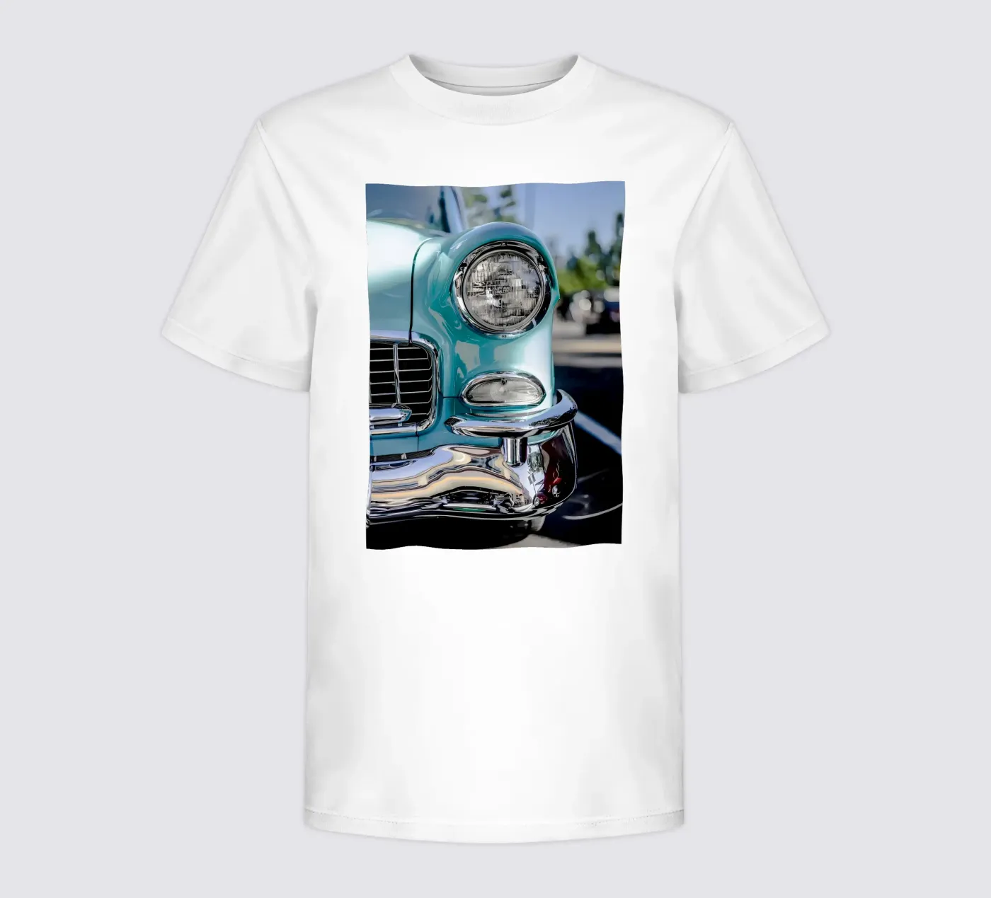 Vintage Classic Car Kinder T-Shirt von Delaplane