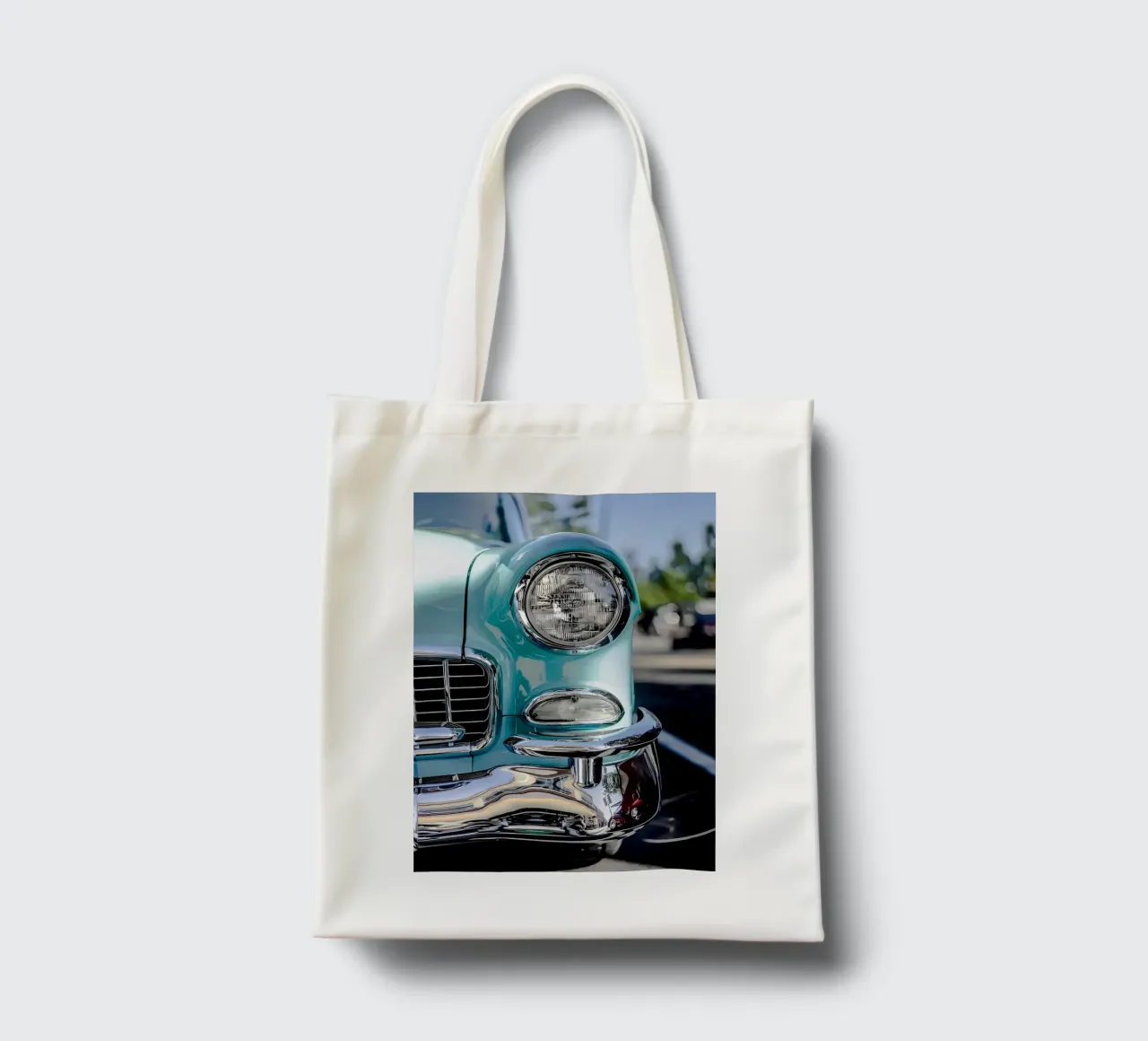 Oldtimer Oldtimer Jutebeutel von Delaplane