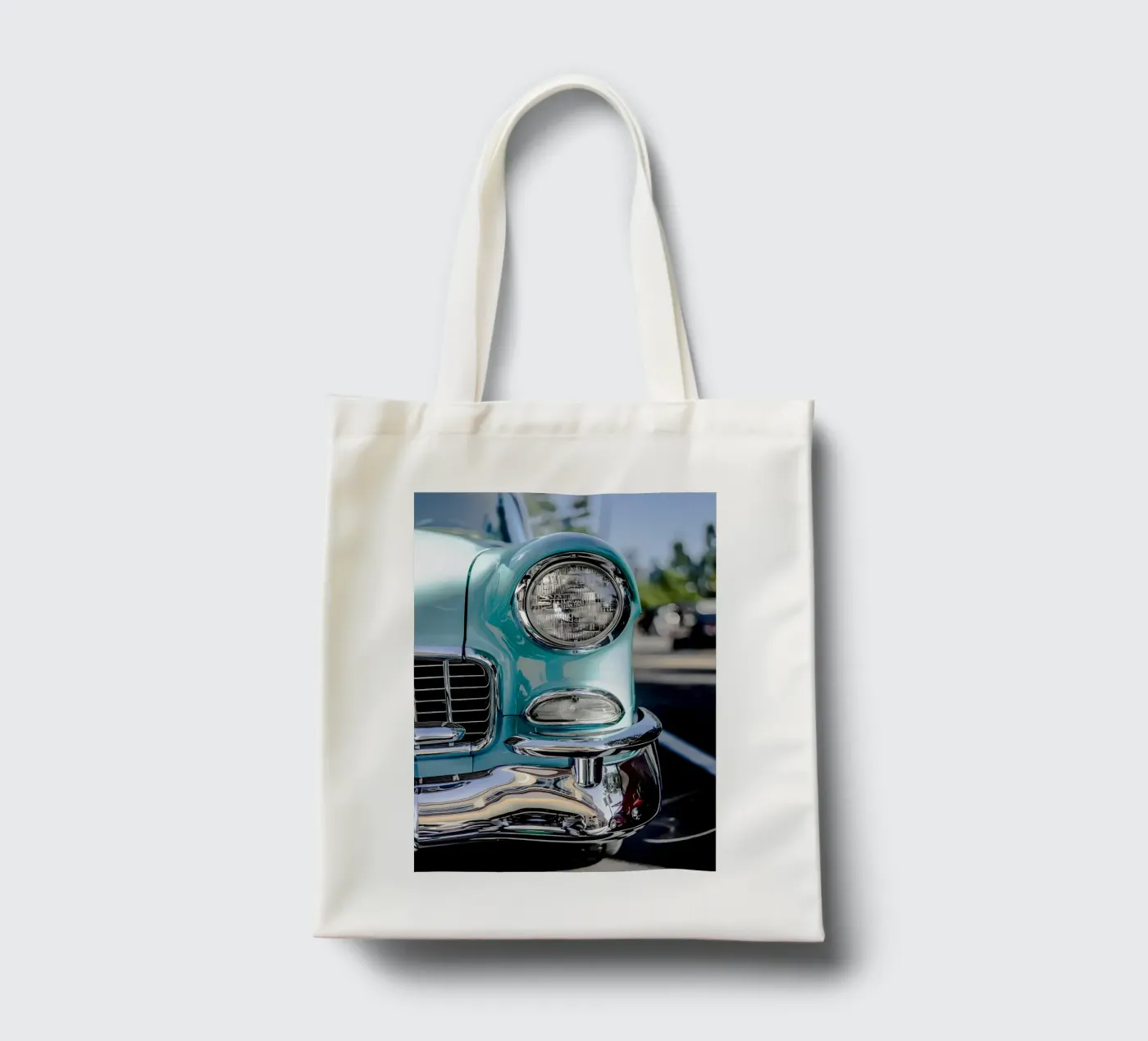 Oldtimer Oldtimer Jutebeutel von Delaplane