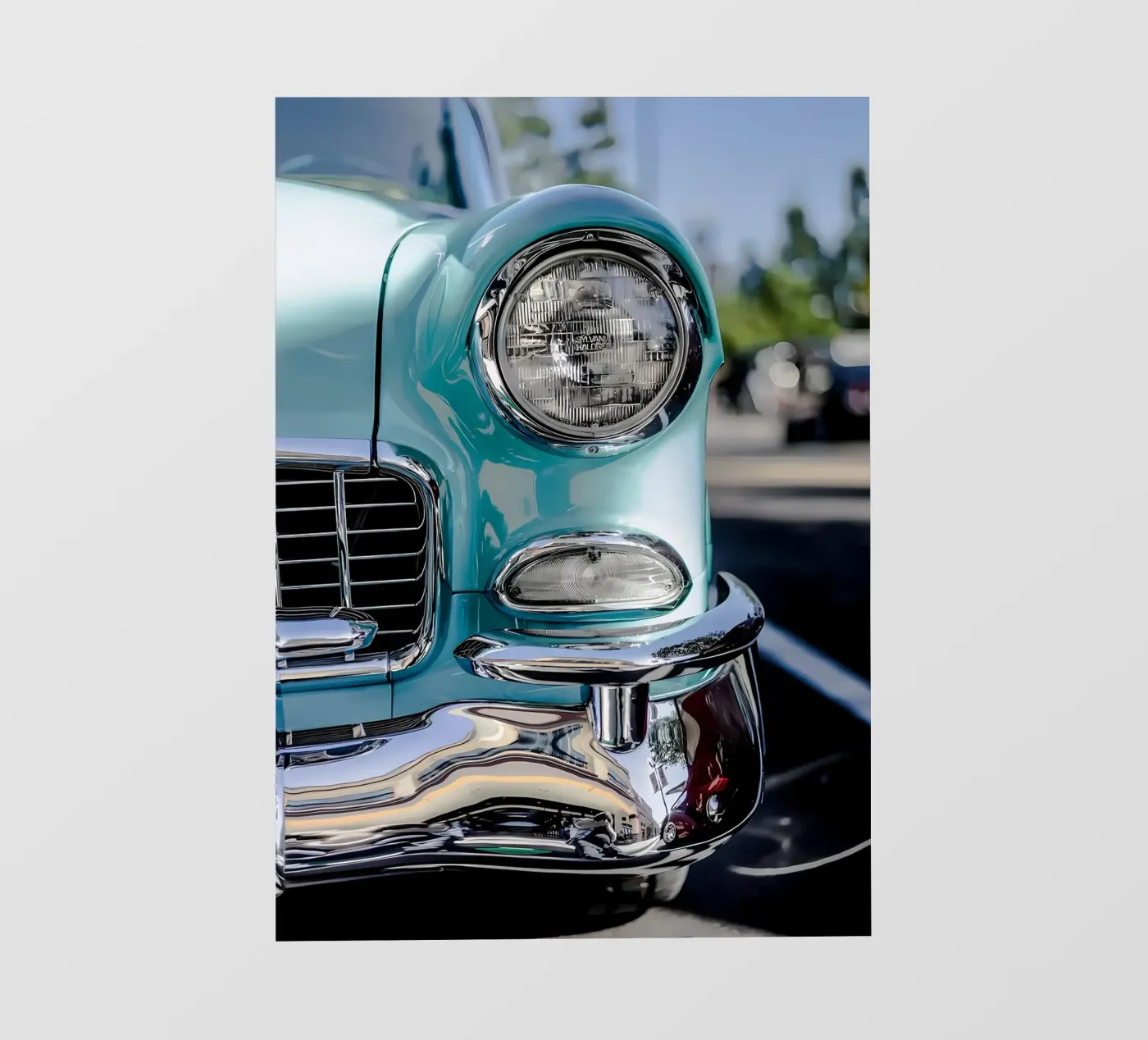 Oldtimer Oldtimer Backlit Folie von Delaplane