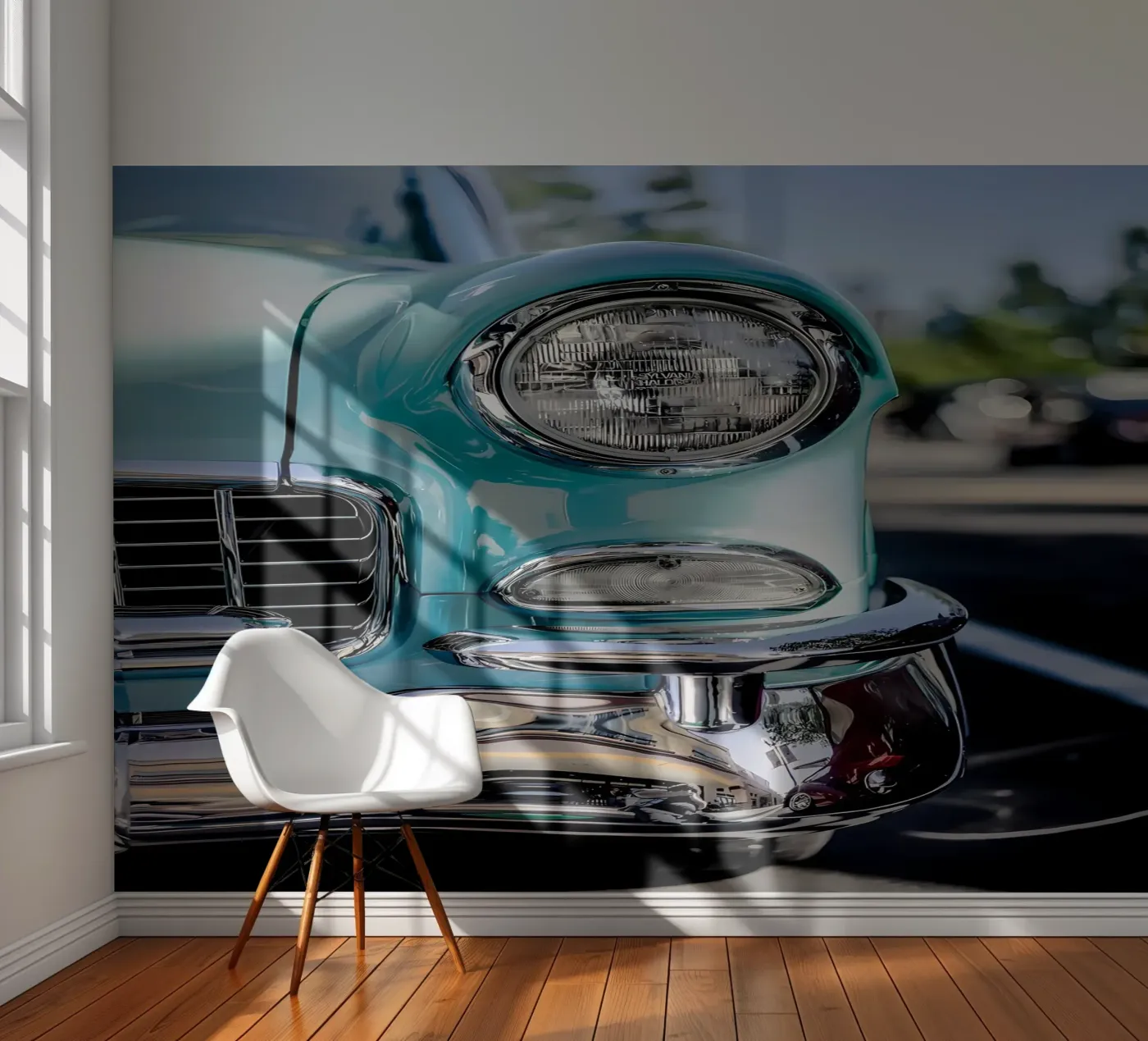 Oldtimer Oldtimer Fototapete von Delaplane