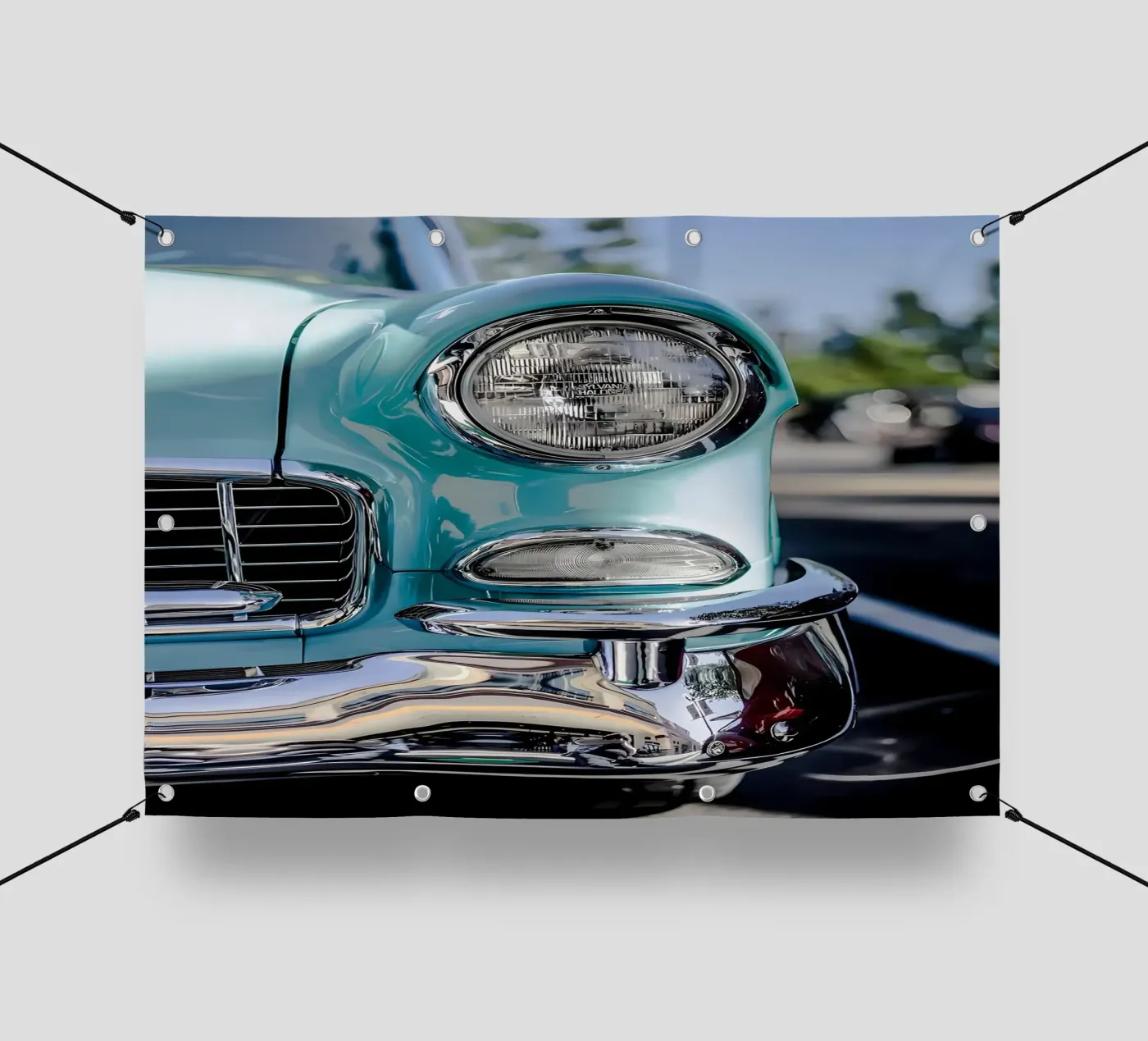 Vintage Classic Car PVC Plane von Delaplane