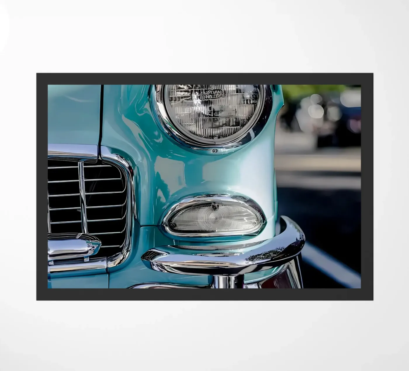 Oldtimer Oldtimer Fußmatte von Delaplane