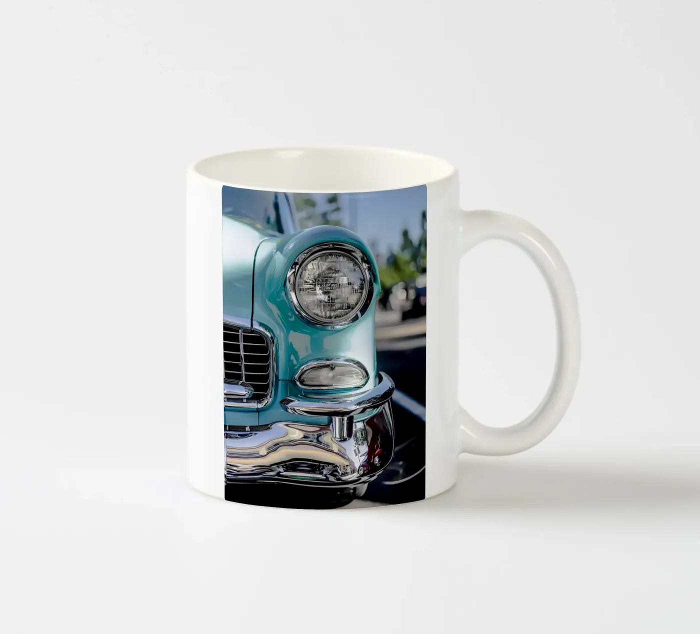 Oldtimer Oldtimer Keramik Tasse von Delaplane