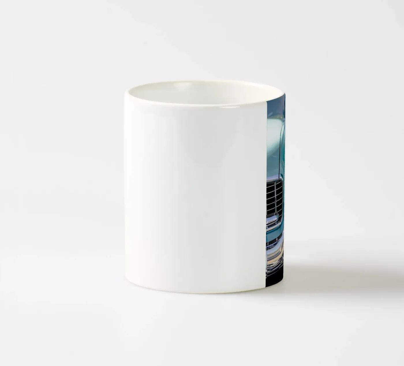 Oldtimer Oldtimer Keramik Tasse von Delaplane