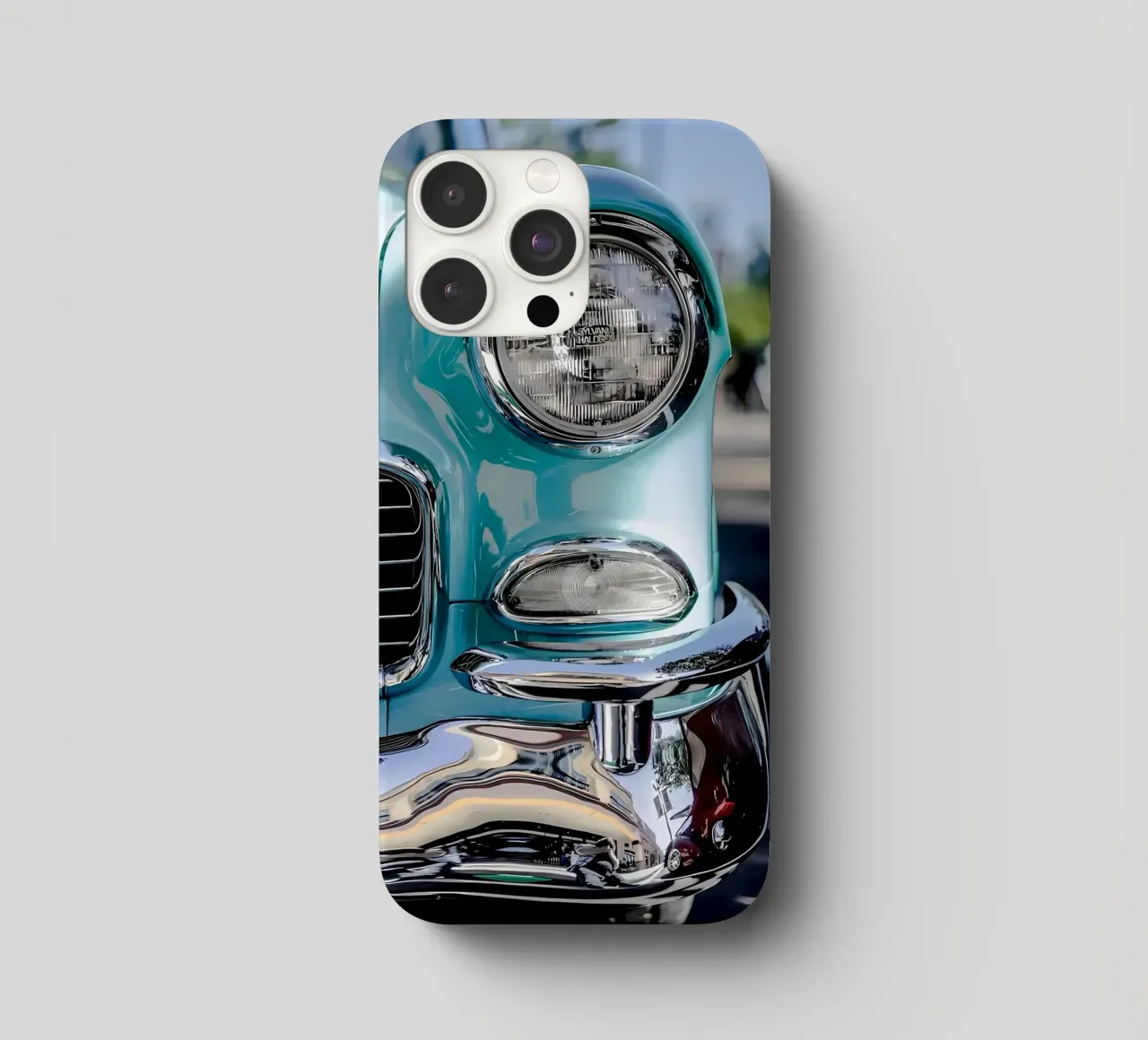 Oldtimer Oldtimer iPhone Hülle von Delaplane