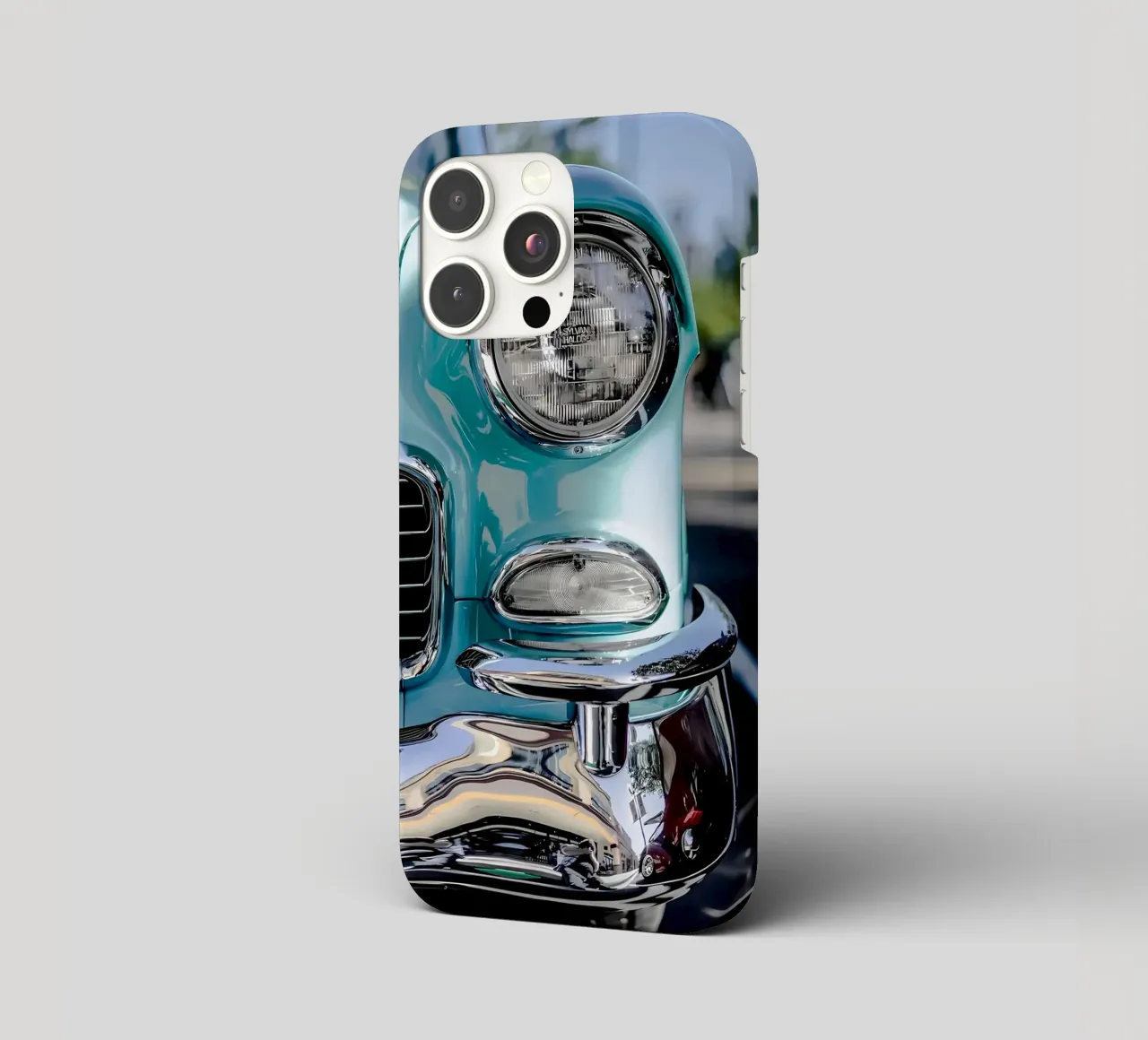 Oldtimer Oldtimer iPhone Hülle von Delaplane