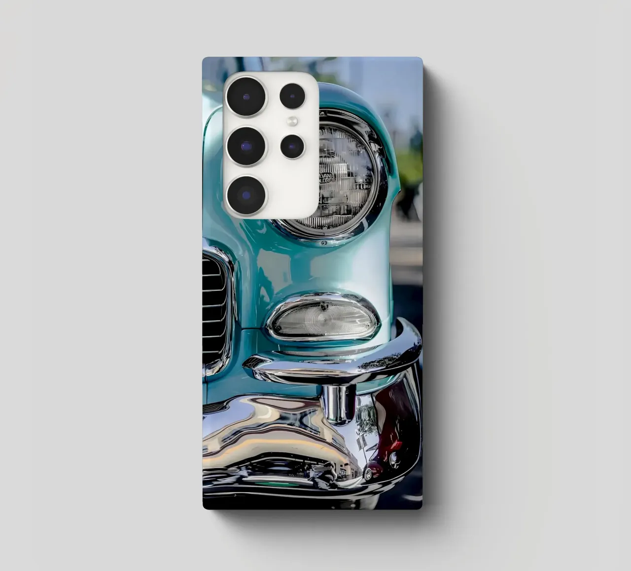 Oldtimer Oldtimer Samsung Hülle von Delaplane