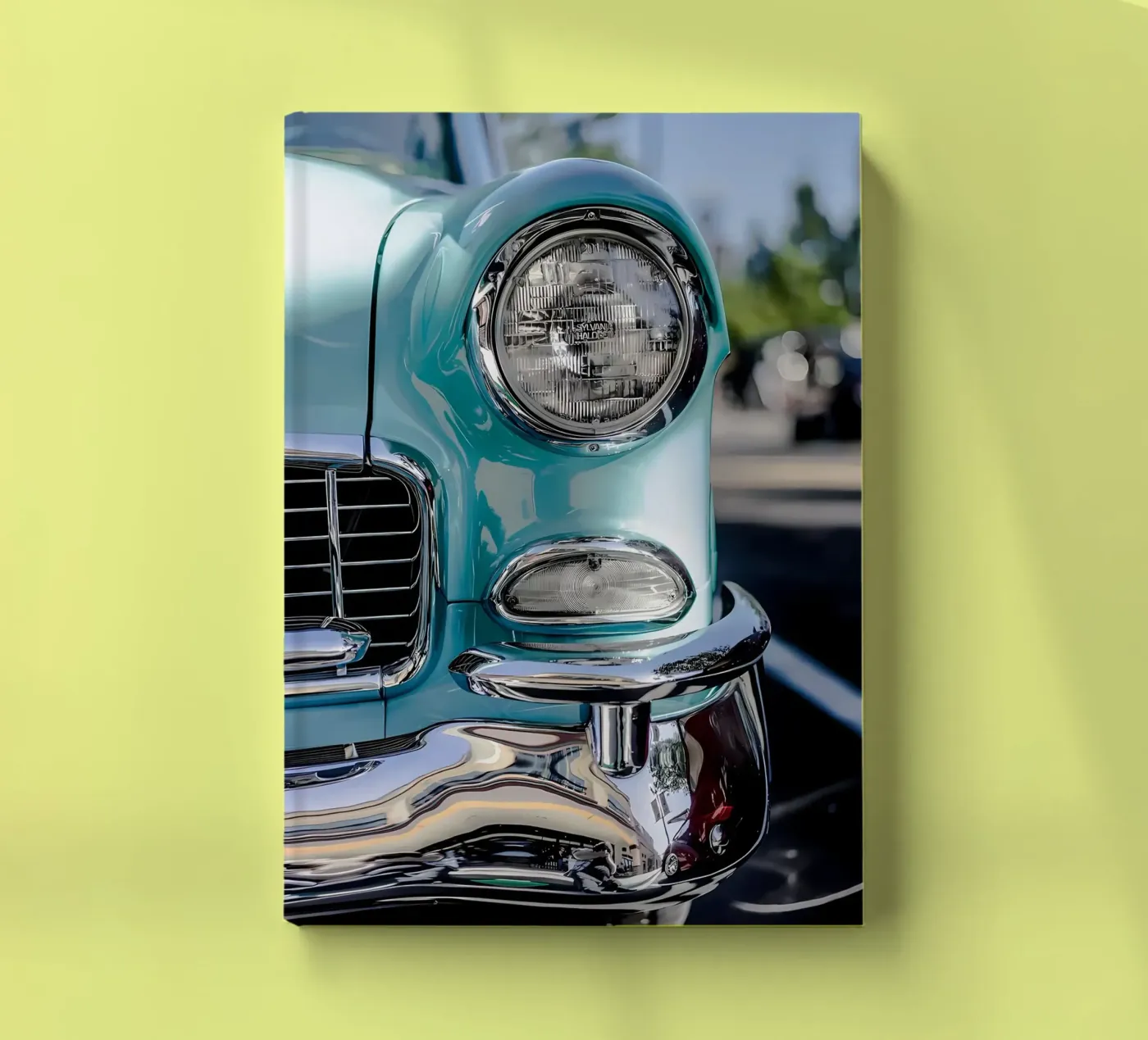 Oldtimer Oldtimer Notizbuch von Delaplane