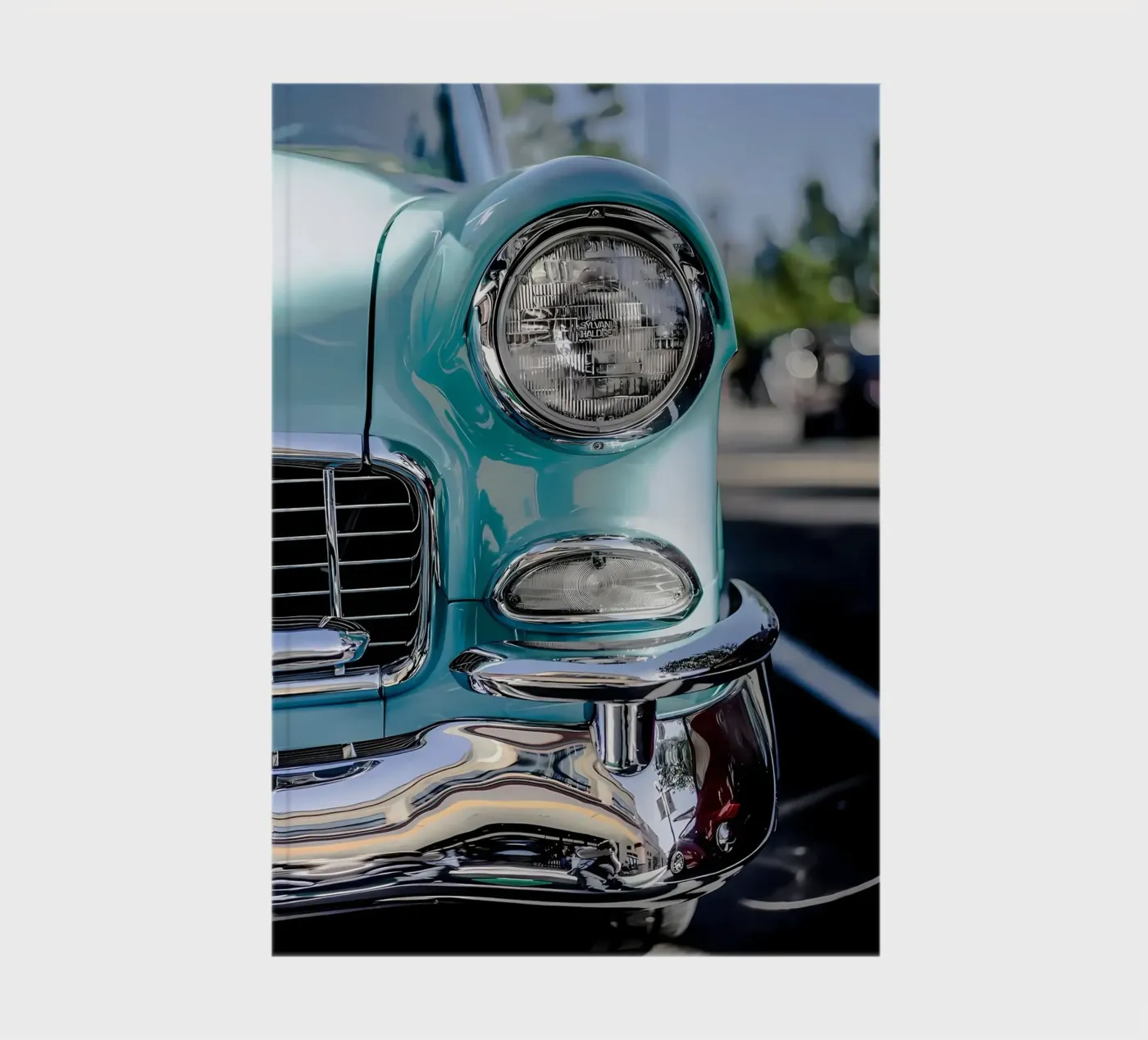 Oldtimer Oldtimer Notizbuch von Delaplane