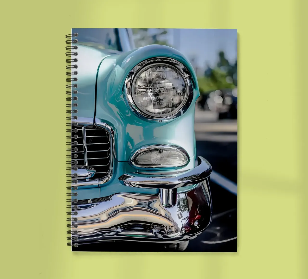 Oldtimer Oldtimer Ringbuch von Delaplane