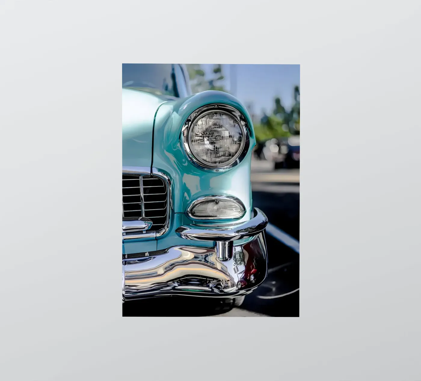 Oldtimer Oldtimer Sticker von Delaplane