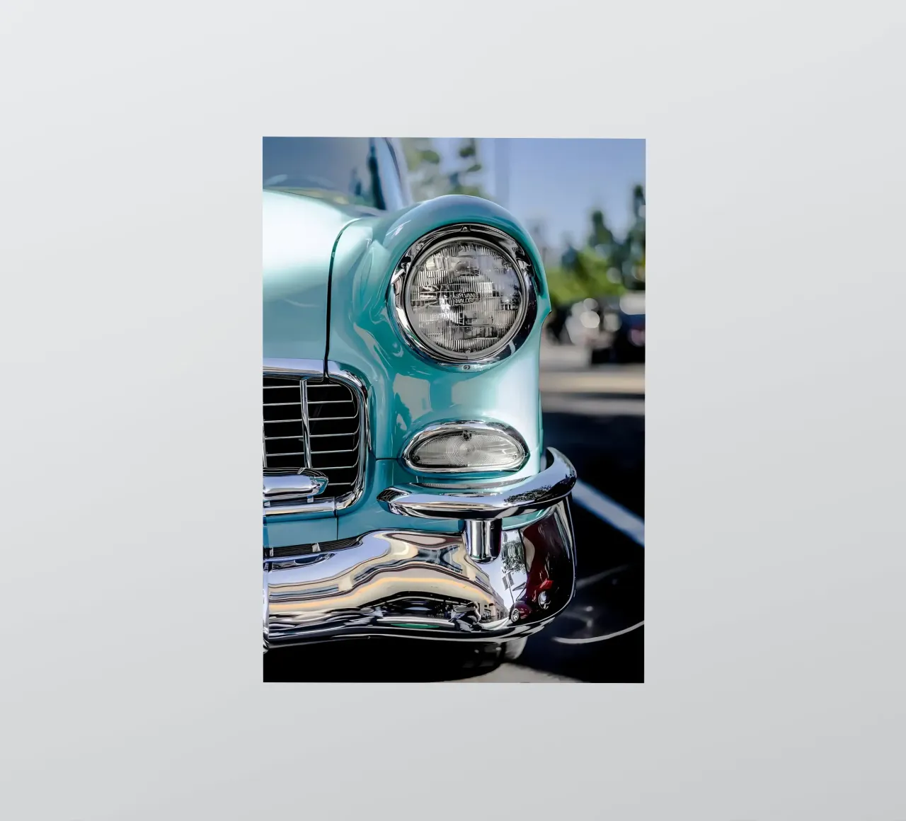 Oldtimer Oldtimer Sticker von Delaplane