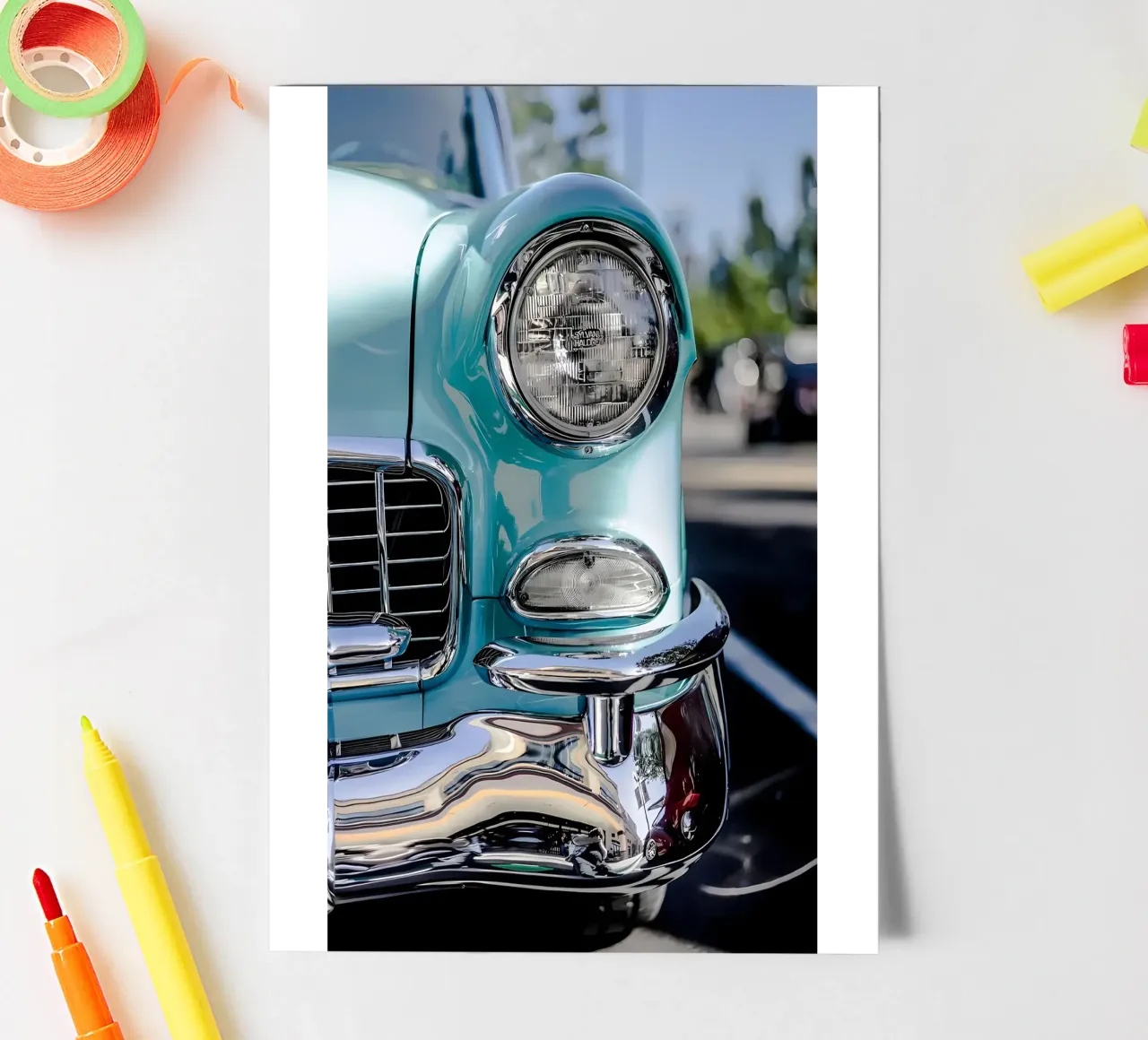 Oldtimer Oldtimer Stickerbogen von Delaplane