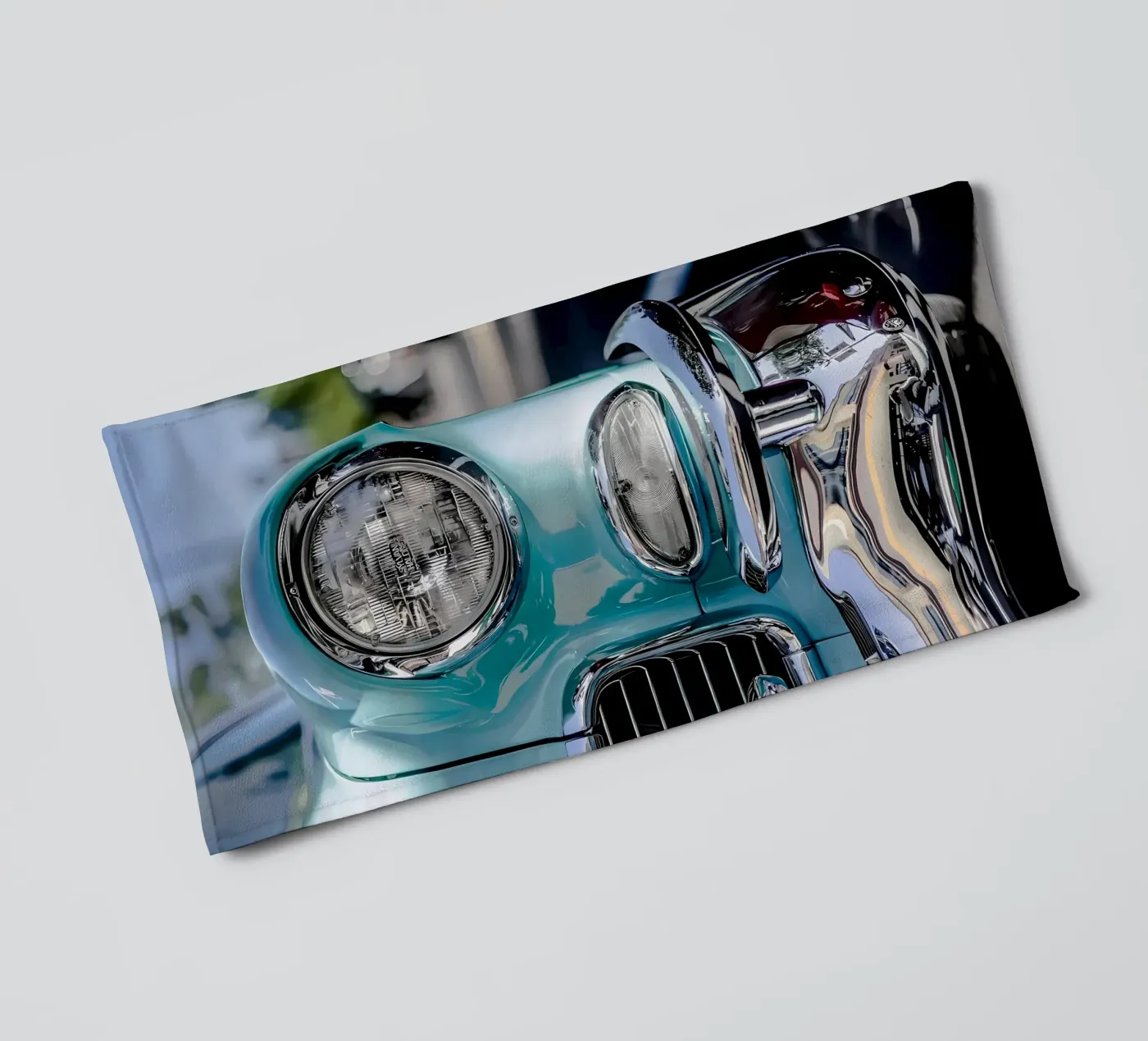 Vintage Classic Car towel by Delaplane