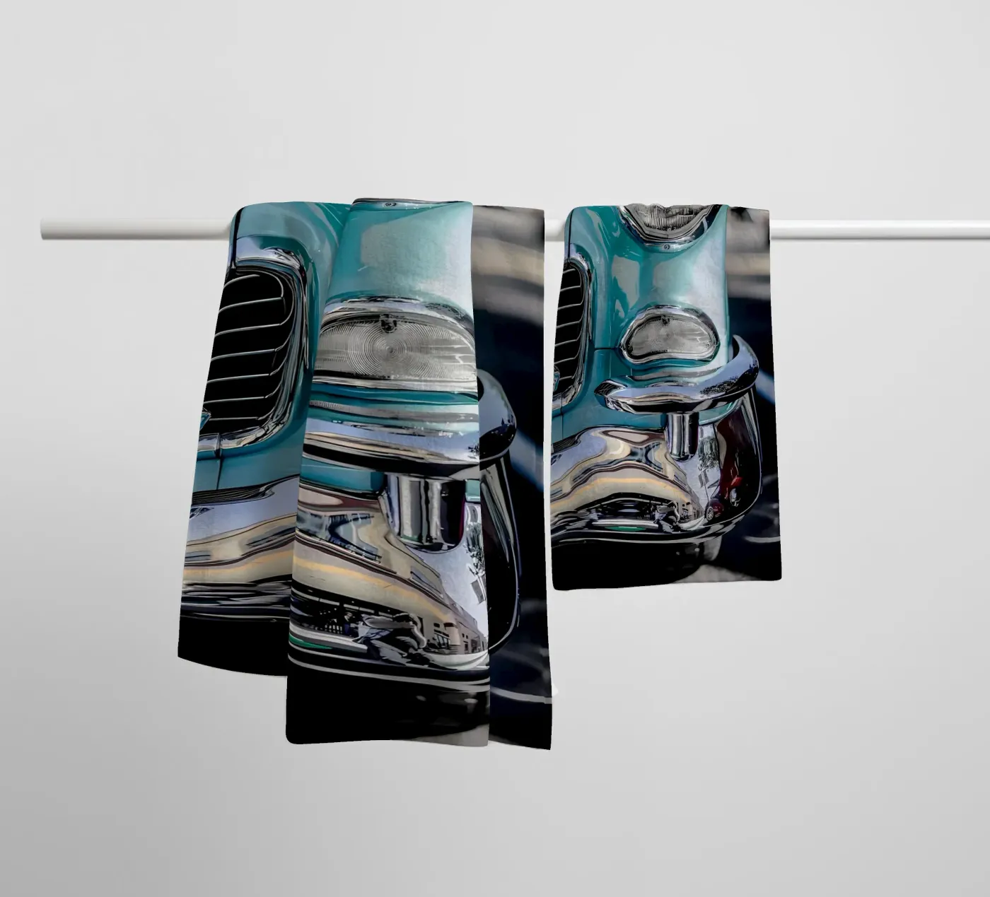 Vintage Classic Car towel by Delaplane