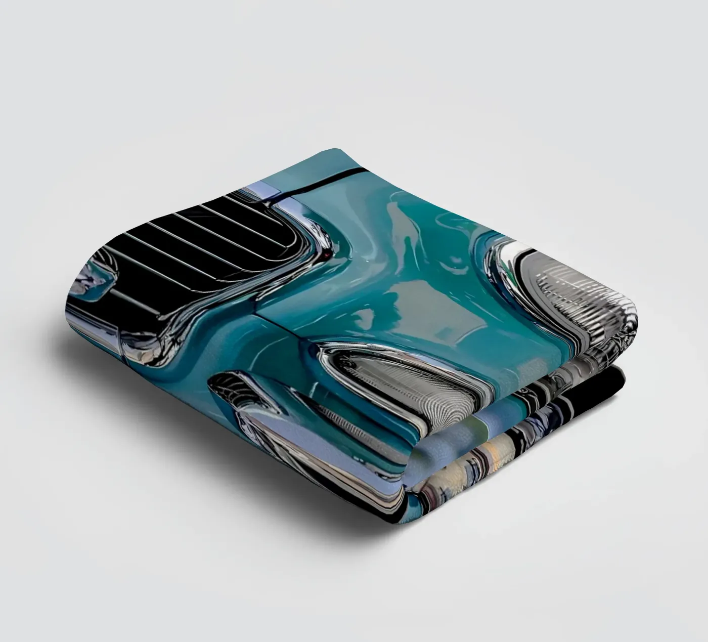 Vintage Classic Car towel by Delaplane