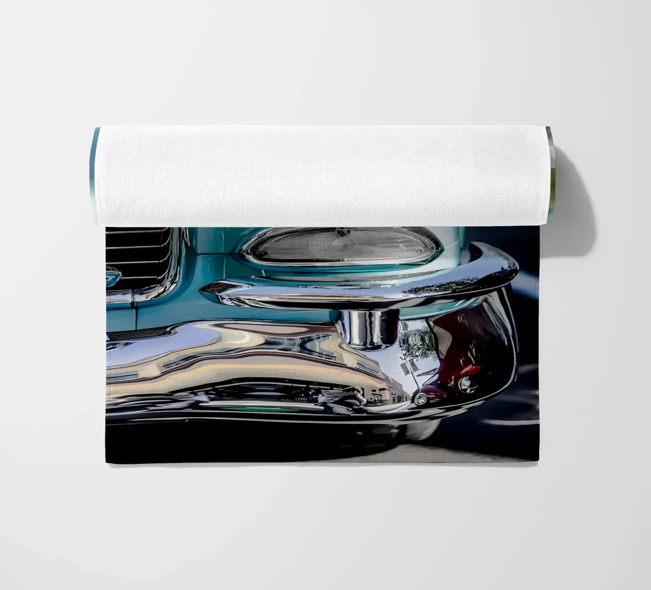 Oldtimer Oldtimer Strandtuch von Delaplane