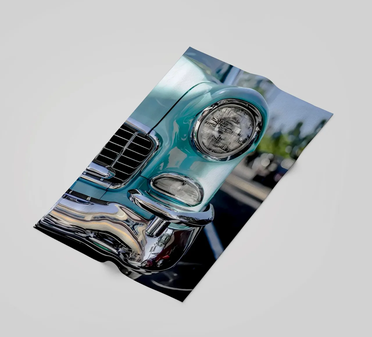 Oldtimer Oldtimer Strandtuch von Delaplane