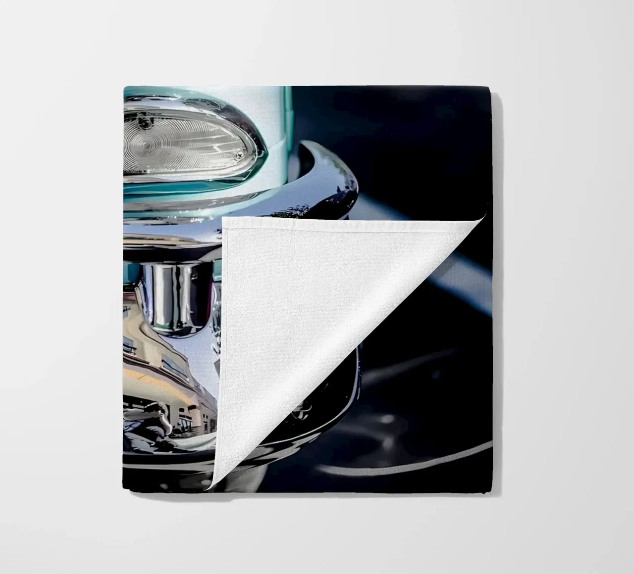 Oldtimer Oldtimer Strandtuch von Delaplane