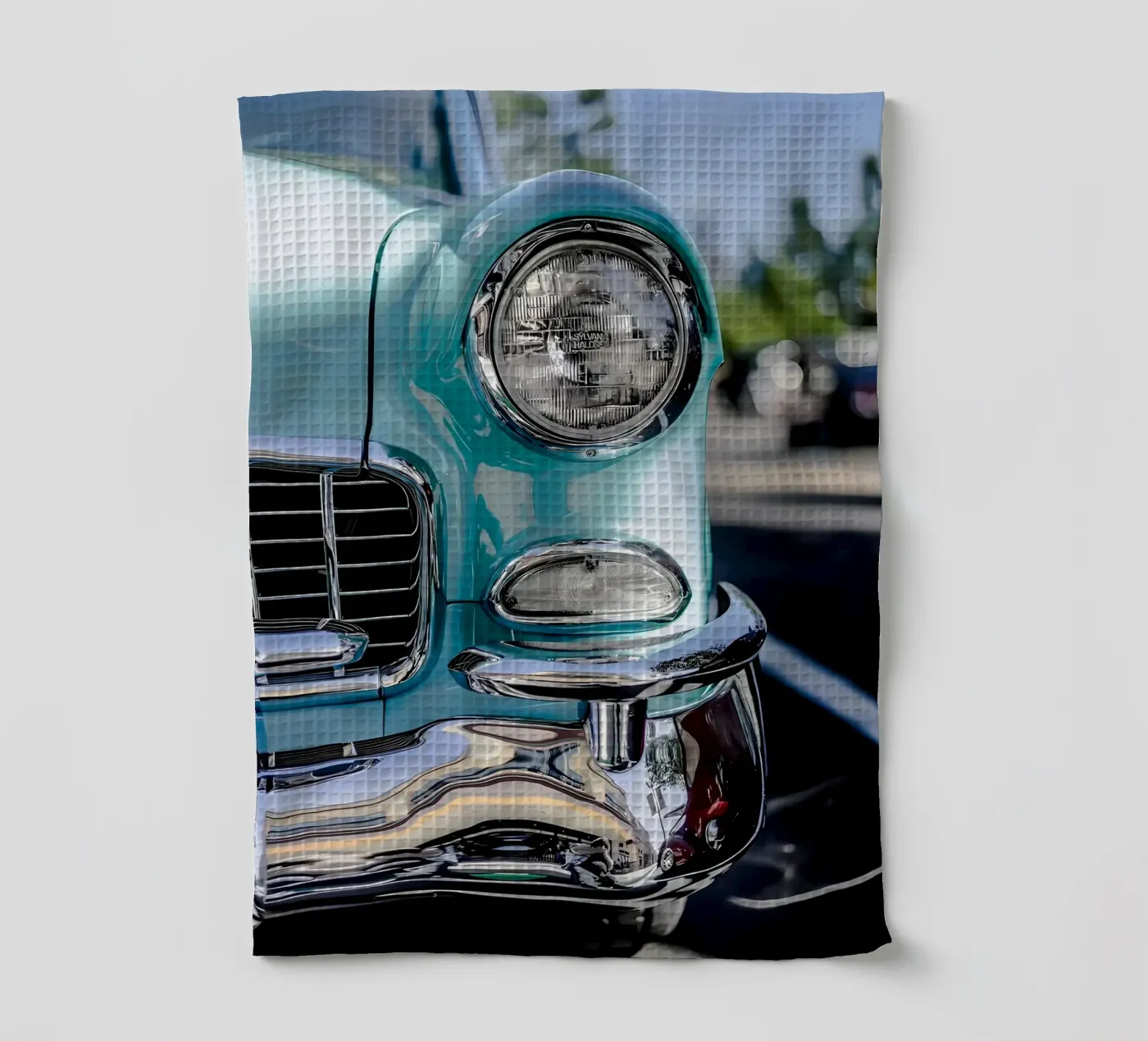 Oldtimer Oldtimer Geschirrtuch von Delaplane