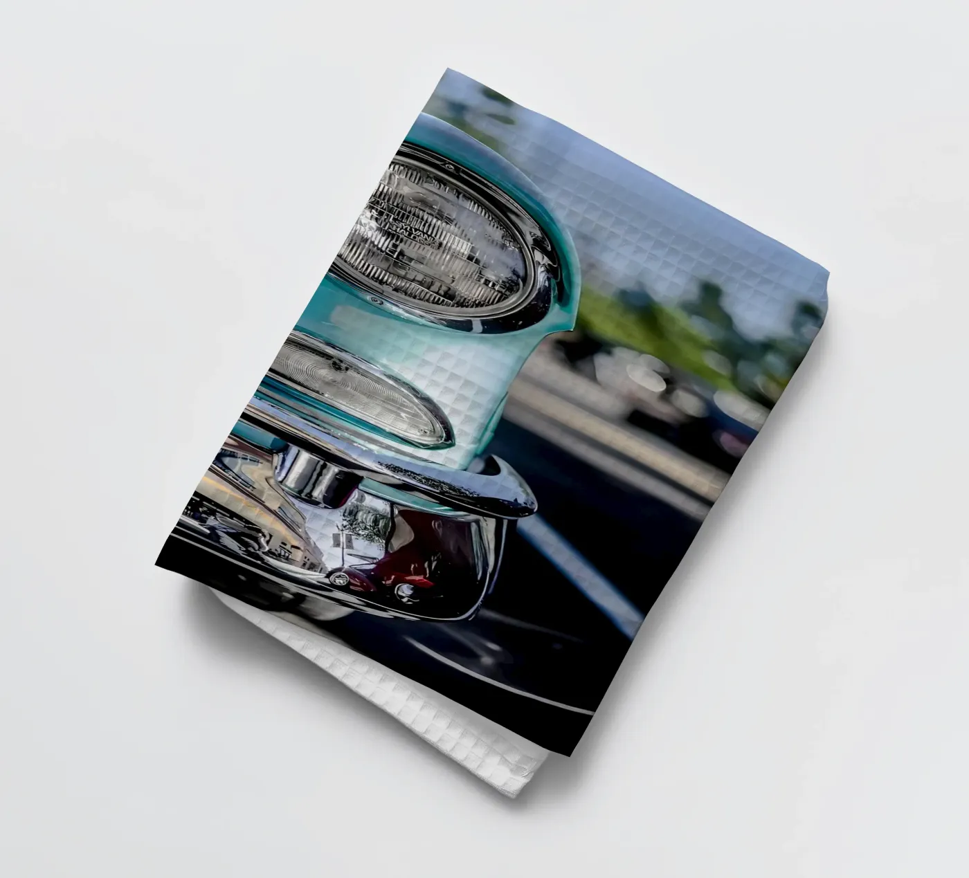 Oldtimer Oldtimer Geschirrtuch von Delaplane