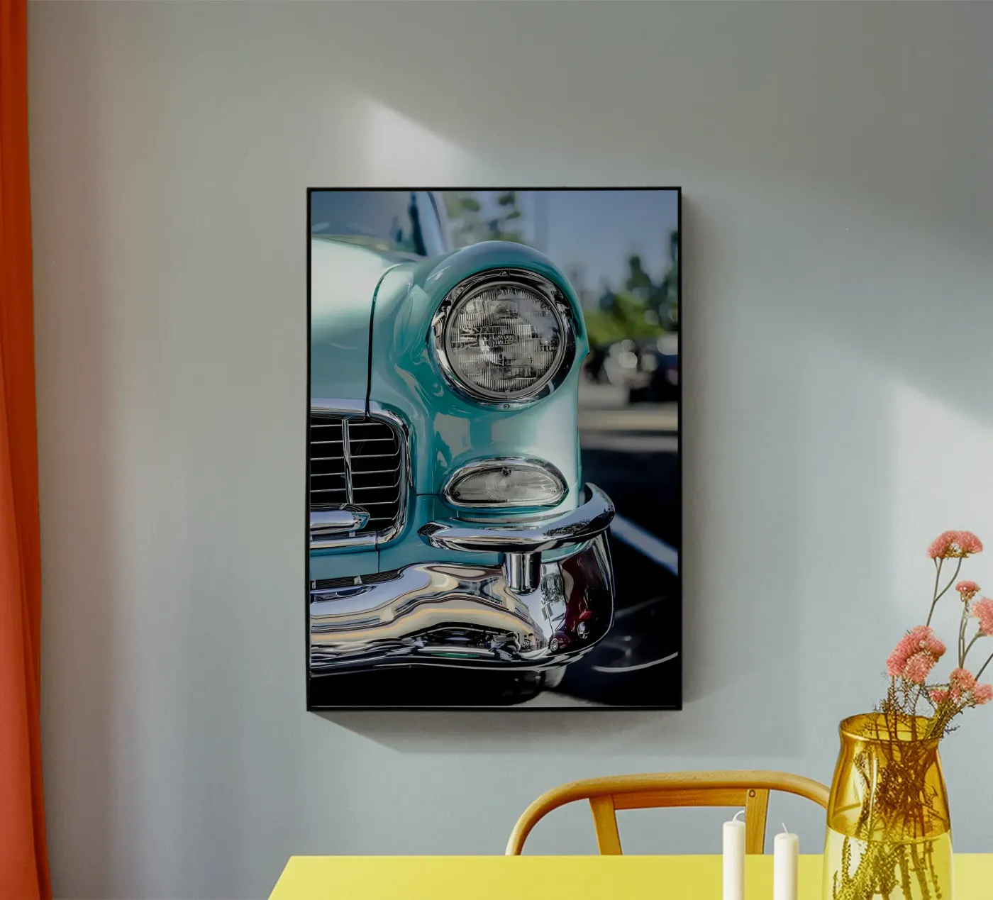 Oldtimer Oldtimer Acryl-Glas von Delaplane