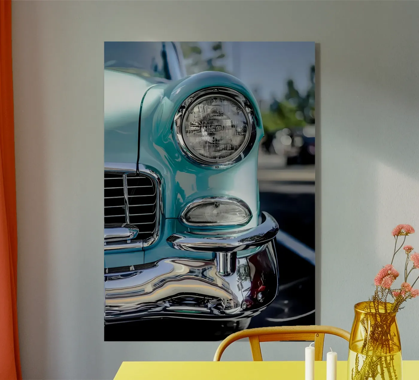 Oldtimer Oldtimer Acryl-Glas von Delaplane