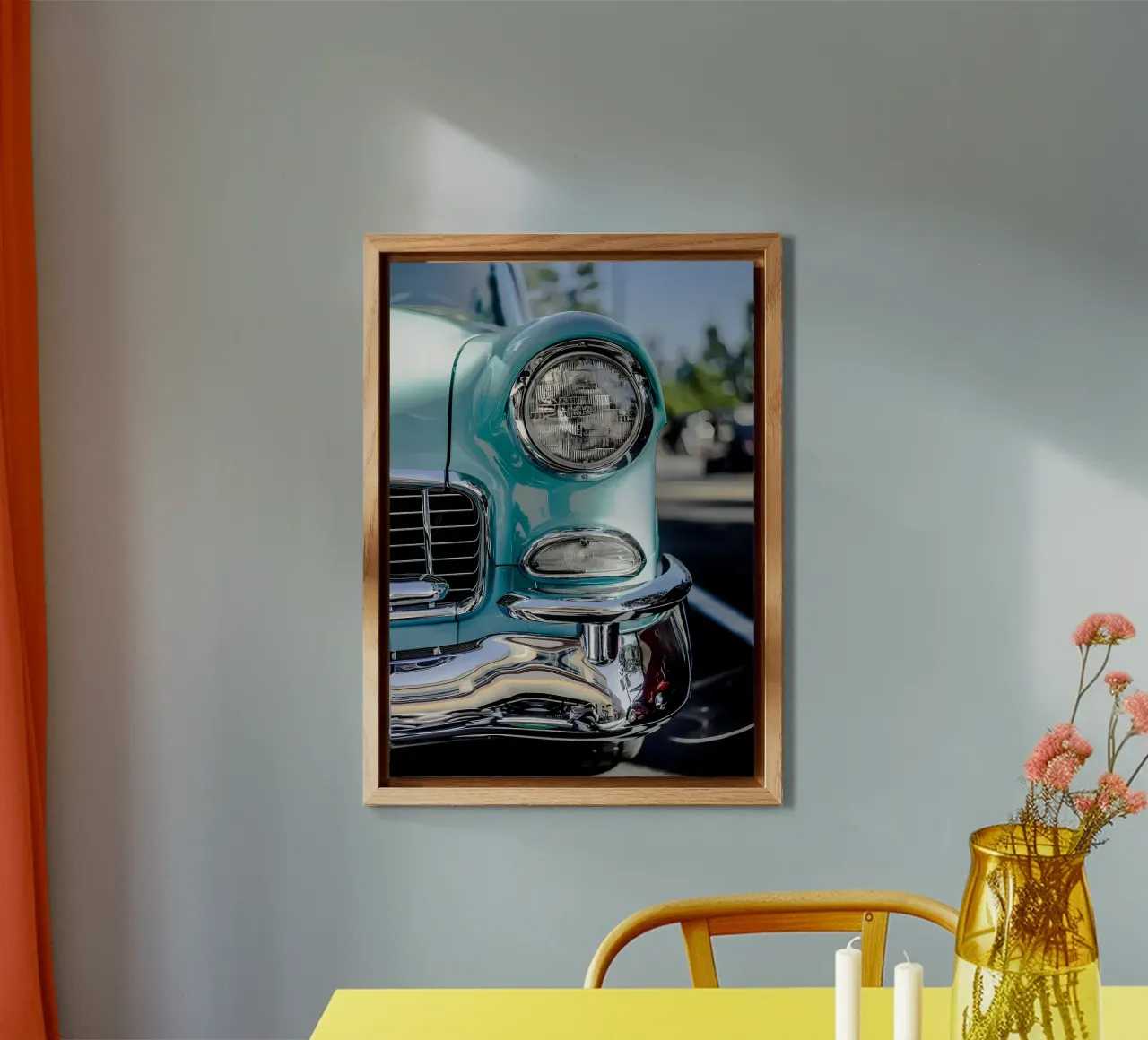 Oldtimer Oldtimer Alu-Dibond von Delaplane