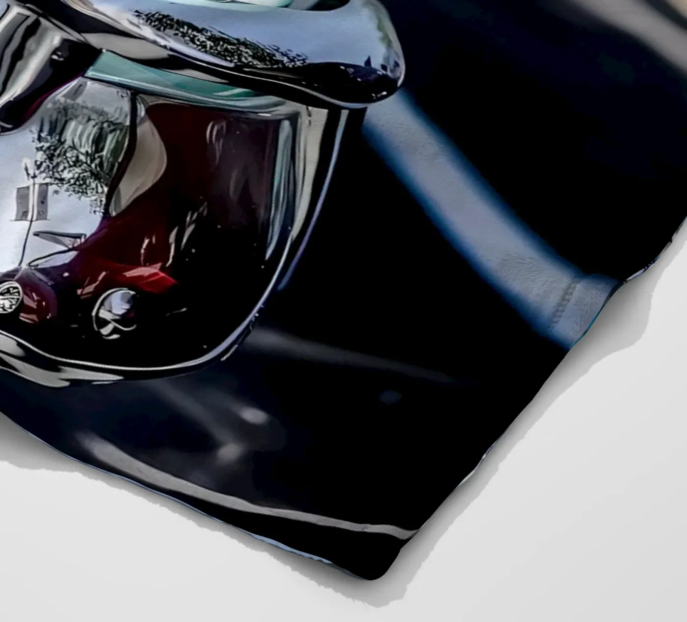 Vintage Classic Car Fleecedecke von Delaplane